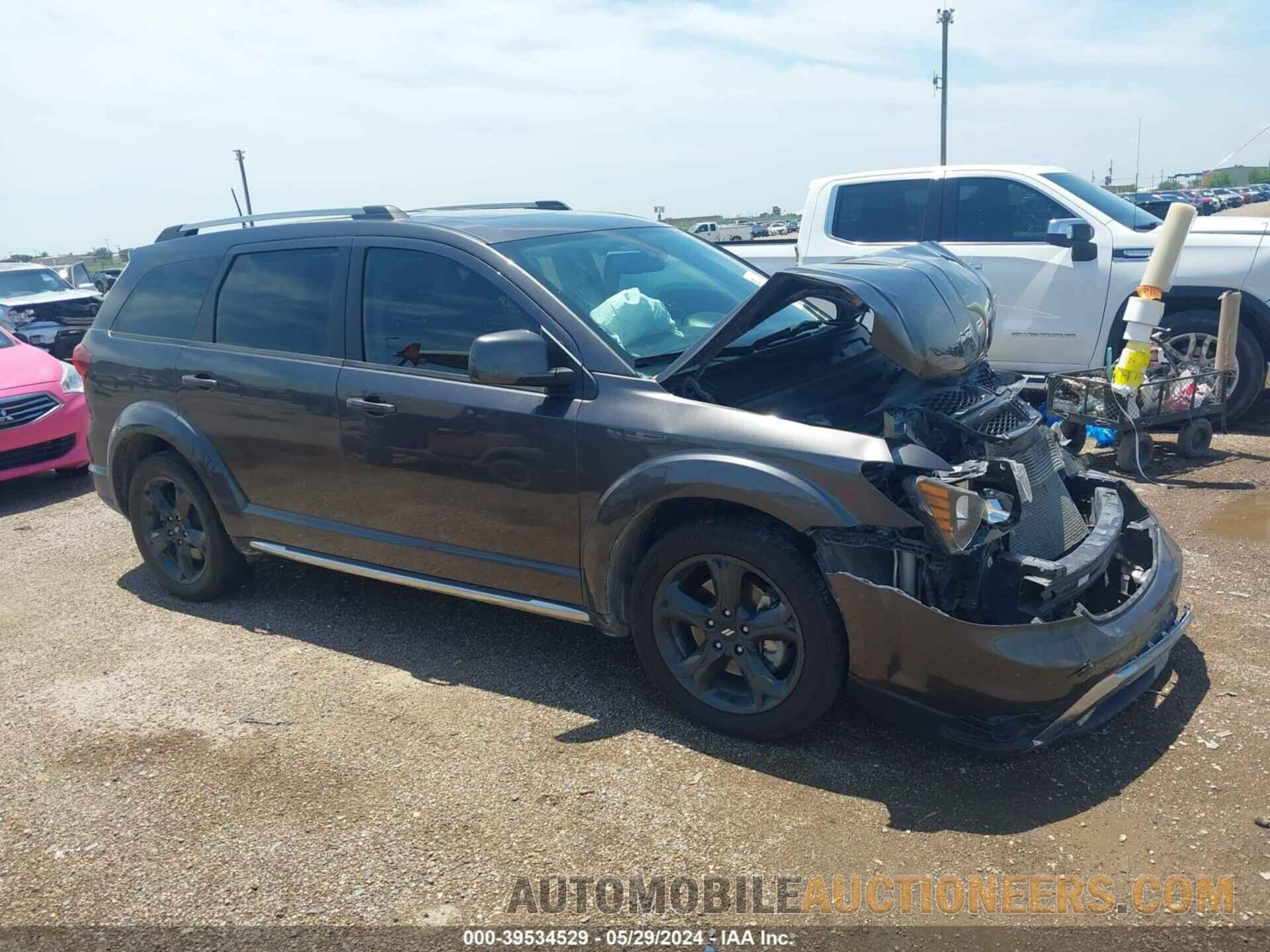 3C4PDCGBXLT270985 DODGE JOURNEY 2020