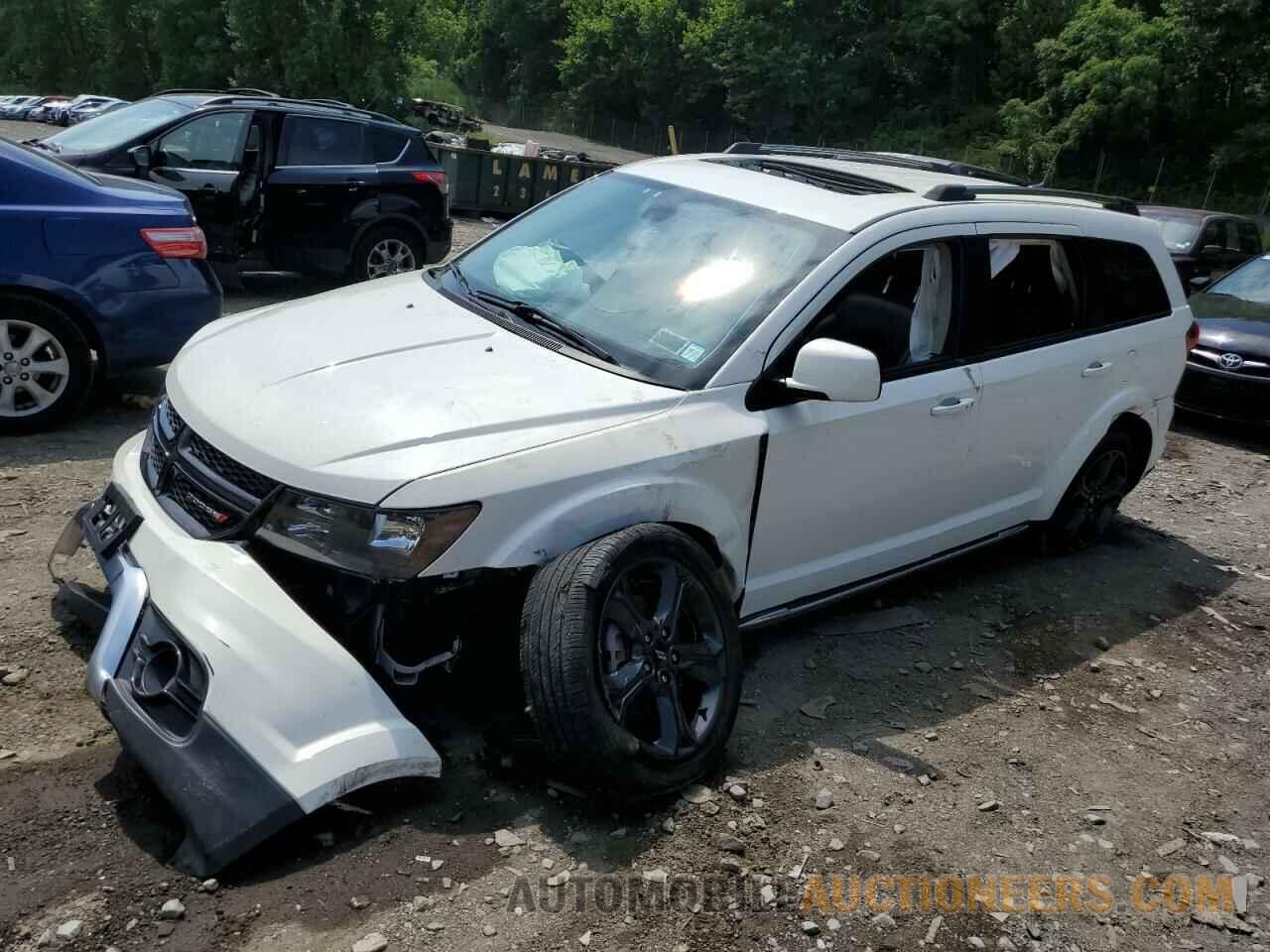 3C4PDCGBXLT271344 DODGE JOURNEY 2020