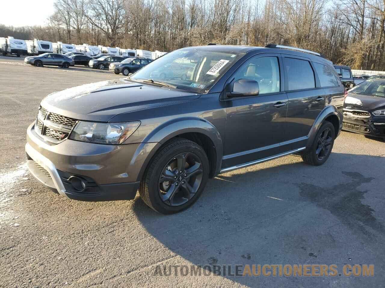 3C4PDCGBXLT271571 DODGE JOURNEY 2020