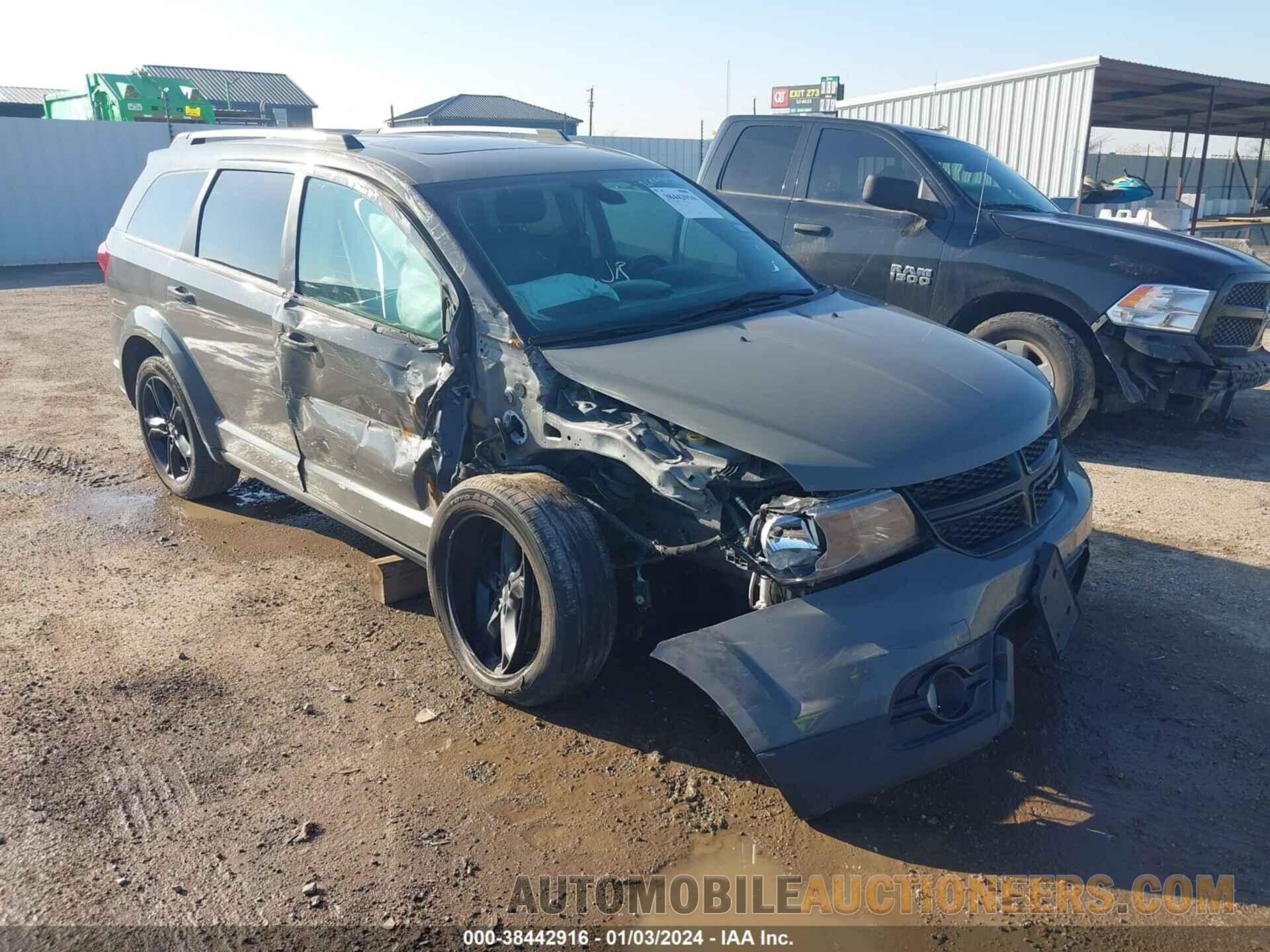 3C4PDCGBXLT271585 DODGE JOURNEY 2020