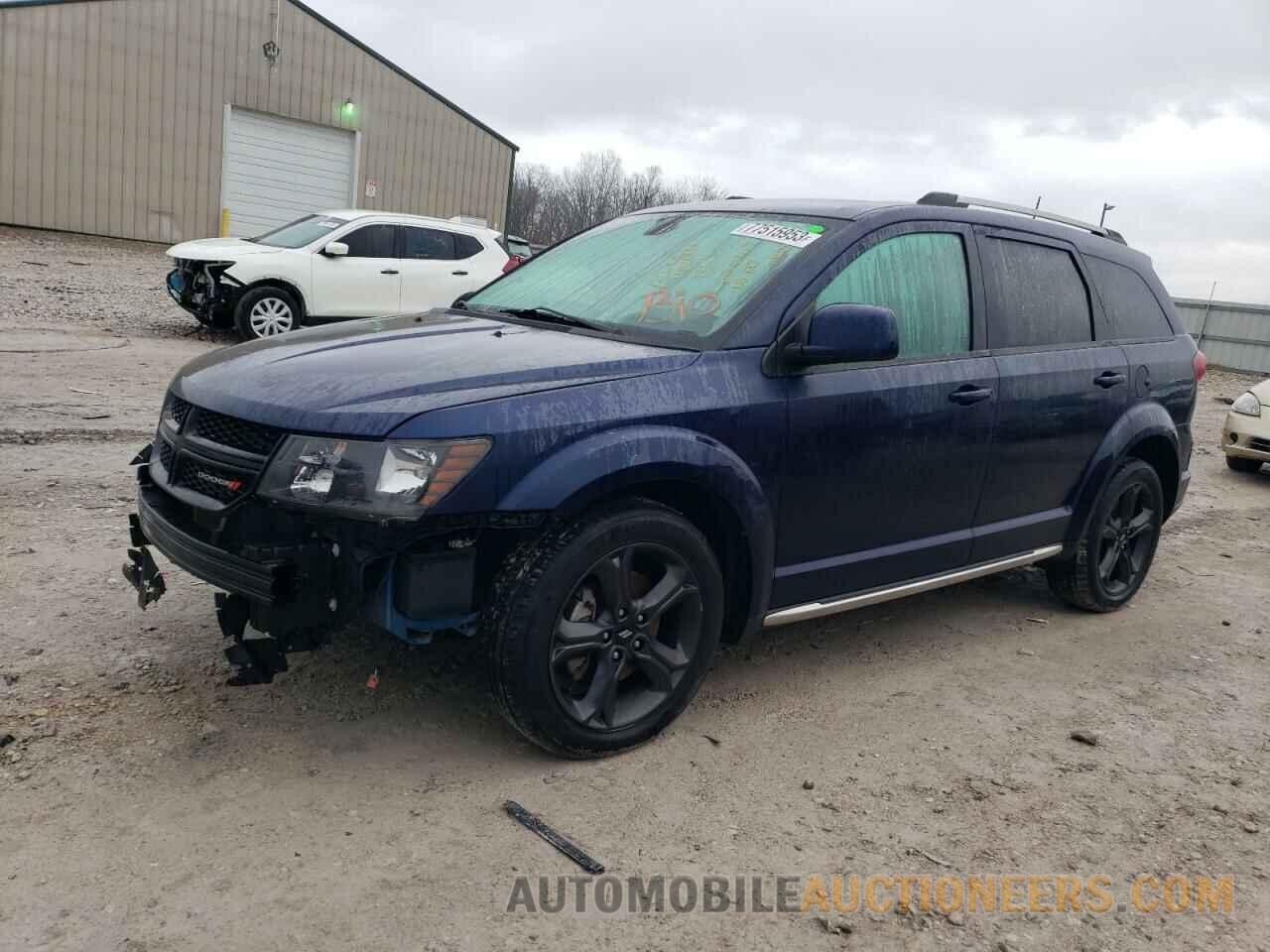 3C4PDCGBXLT276513 DODGE JOURNEY 2020