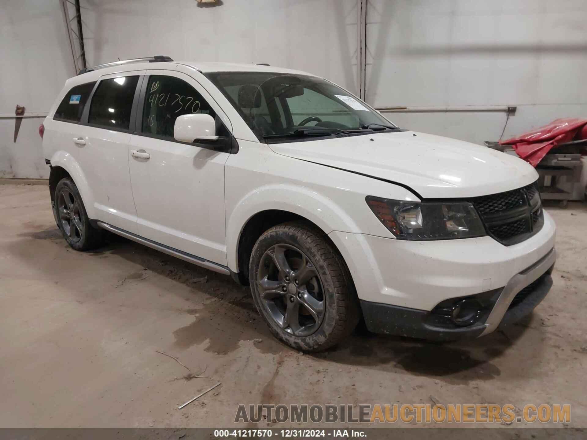 3C4PDCGG0FT547112 DODGE JOURNEY 2015