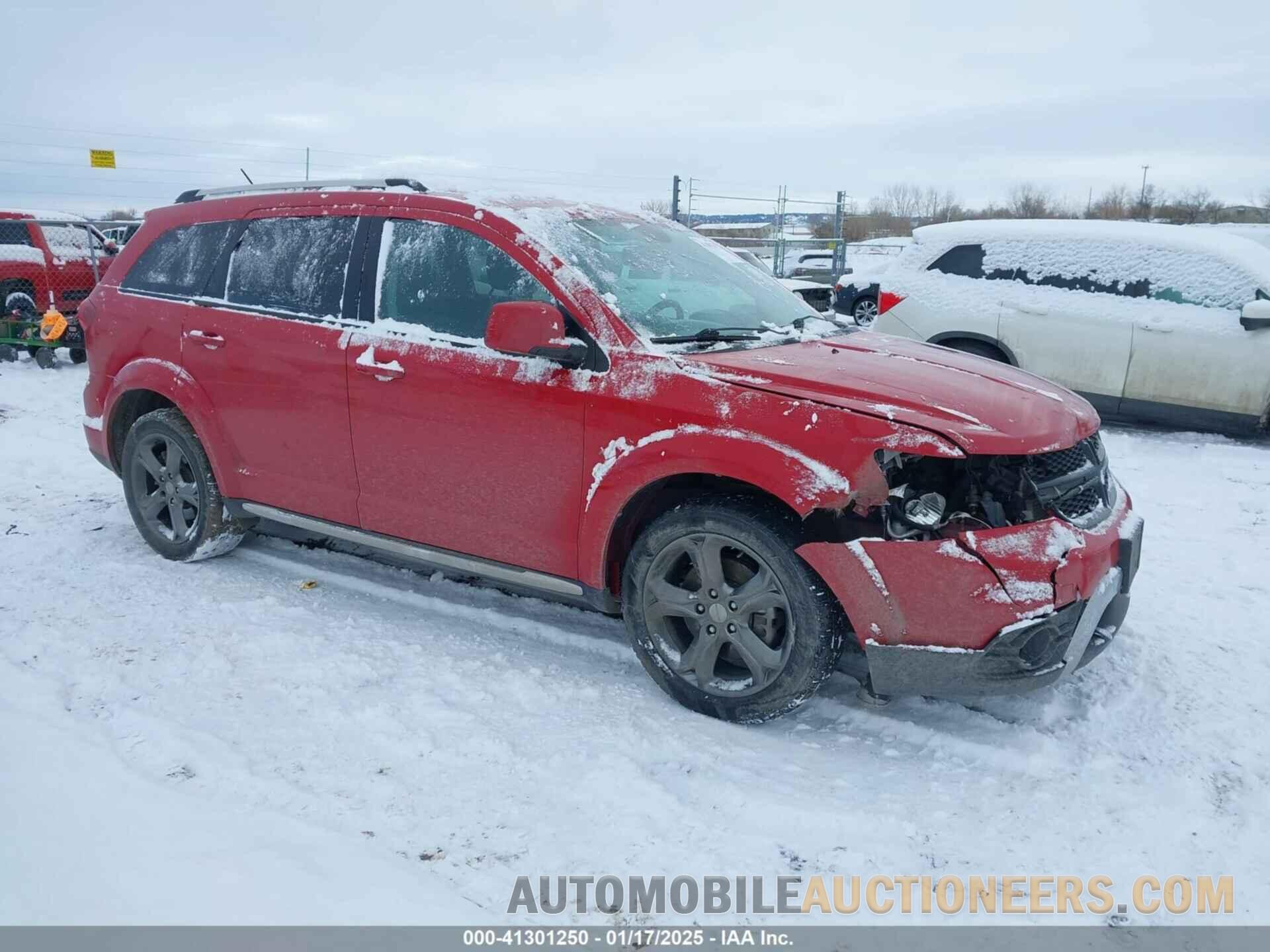 3C4PDCGG0FT570034 DODGE JOURNEY 2015