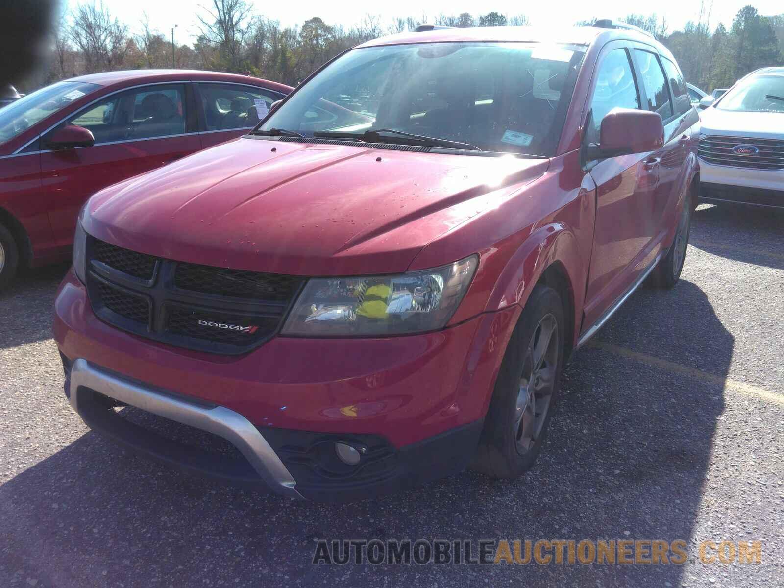 3C4PDCGG0HT519250 Dodge Journey 2017