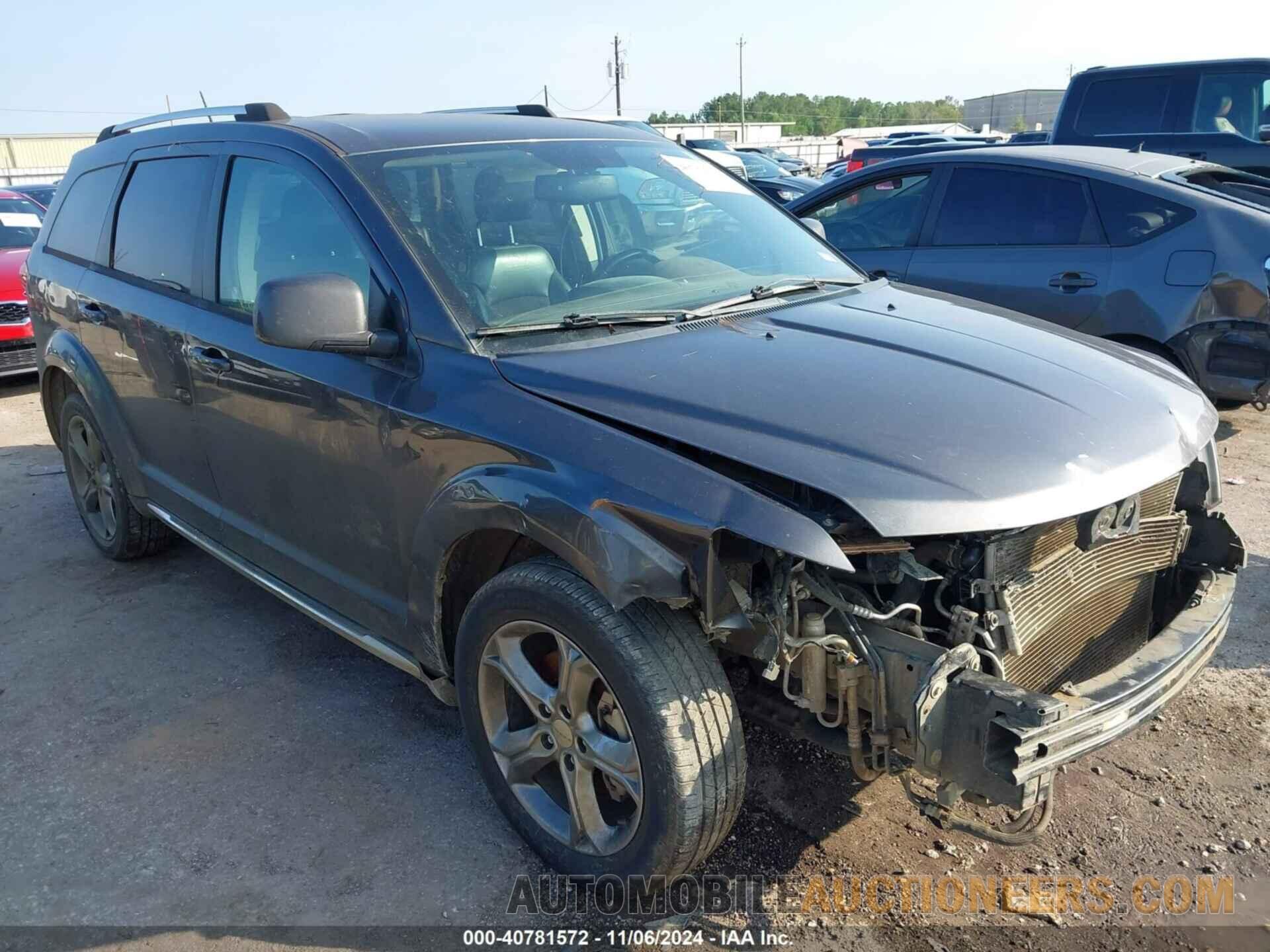 3C4PDCGG0HT544035 DODGE JOURNEY 2017