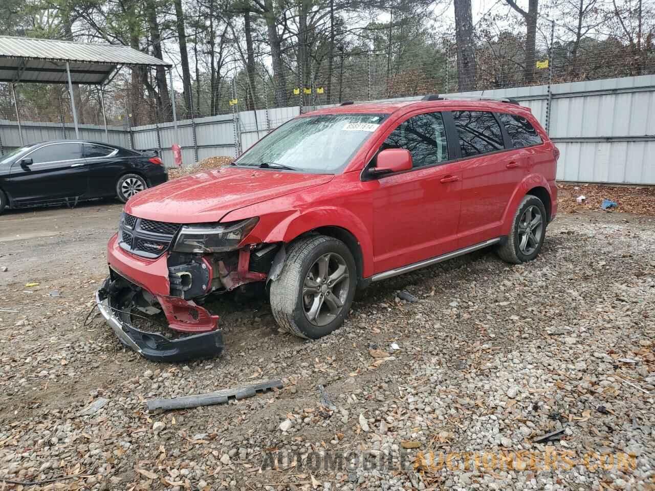 3C4PDCGG0HT555584 DODGE JOURNEY 2017