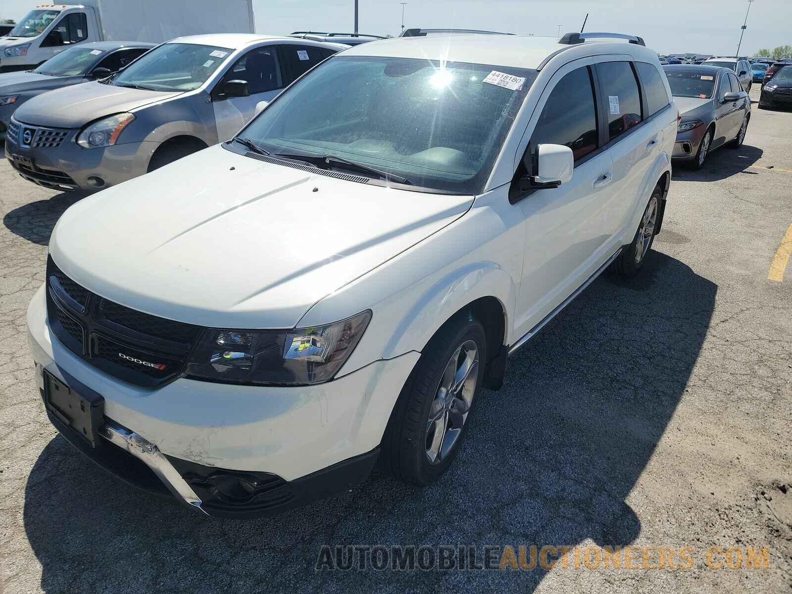 3C4PDCGG0HT564172 Dodge Journey 2017