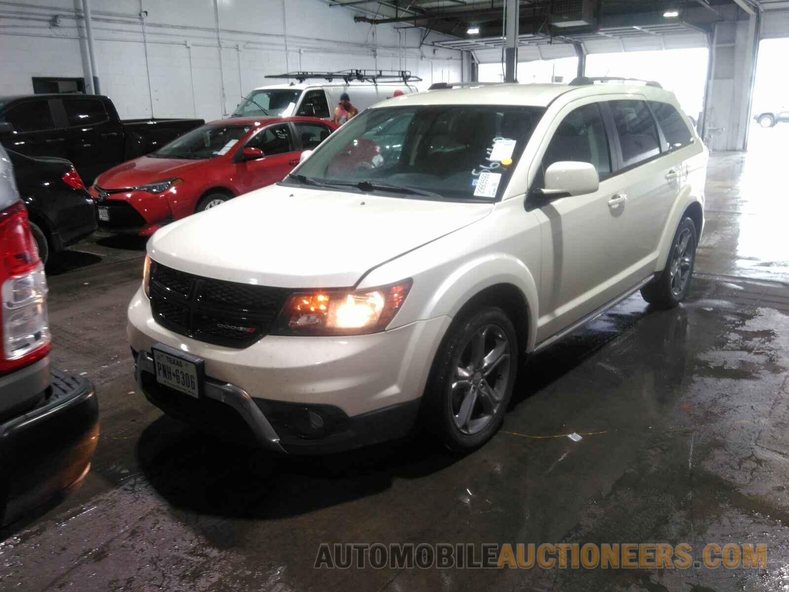 3C4PDCGG0HT566438 Dodge Journey 2017