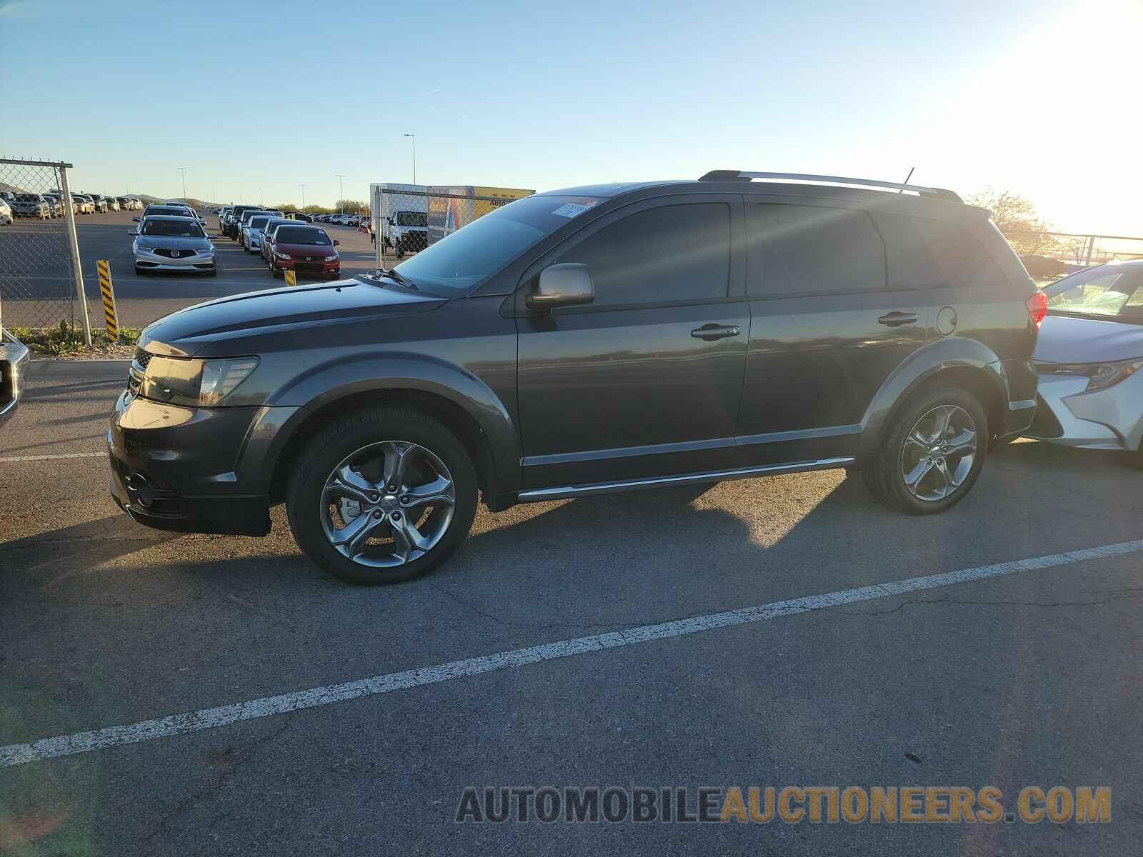 3C4PDCGG0HT644085 Dodge Journey 2017