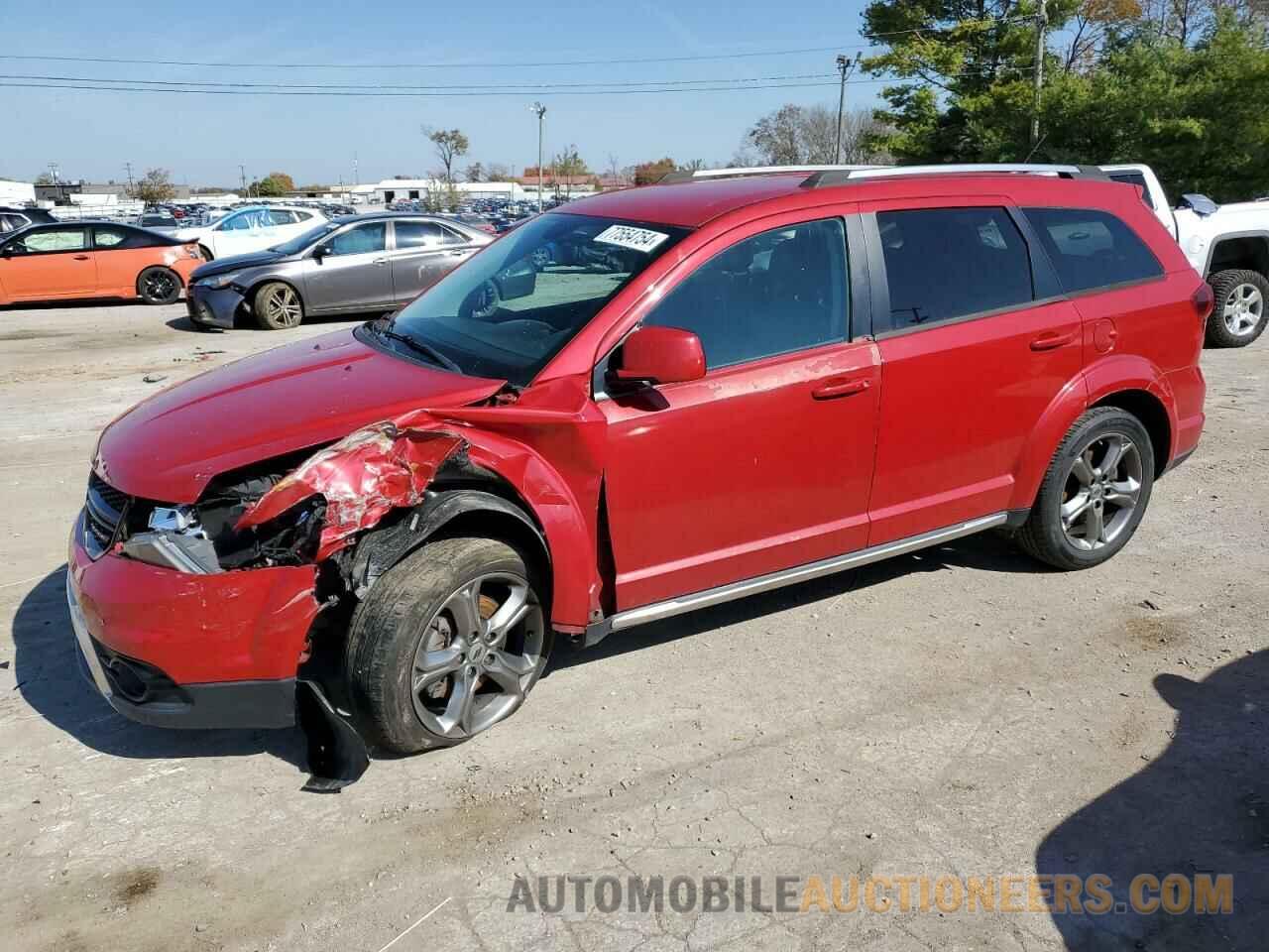 3C4PDCGG0JT156793 DODGE JOURNEY 2018