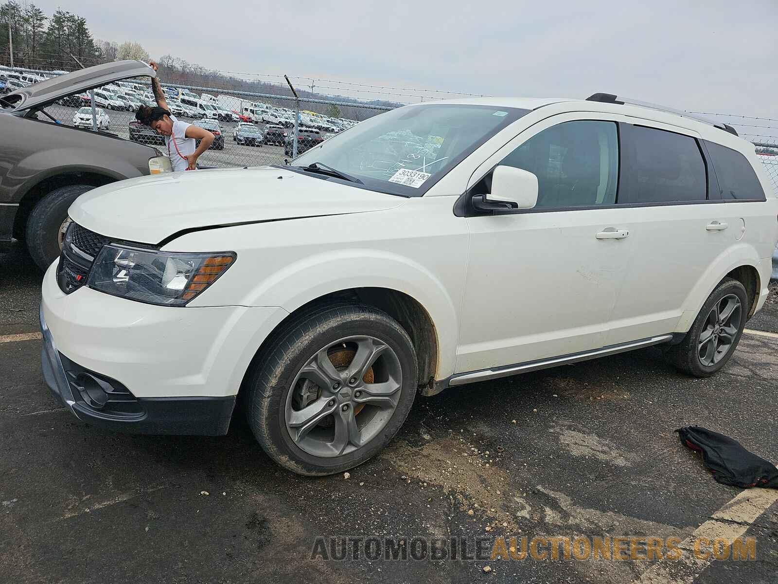 3C4PDCGG0JT157183 Dodge Journey 2018