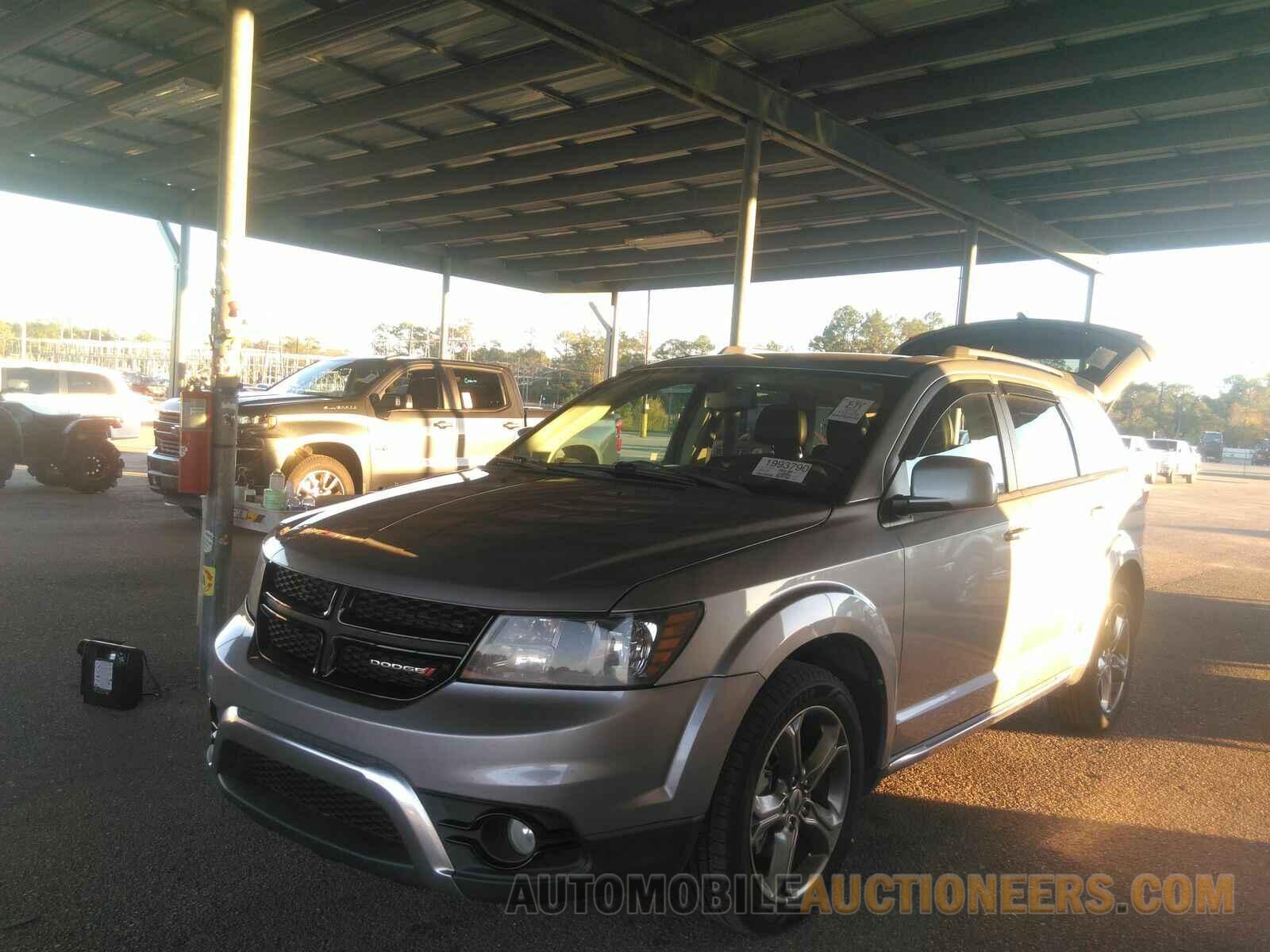 3C4PDCGG0JT166661 Dodge Journey 2018