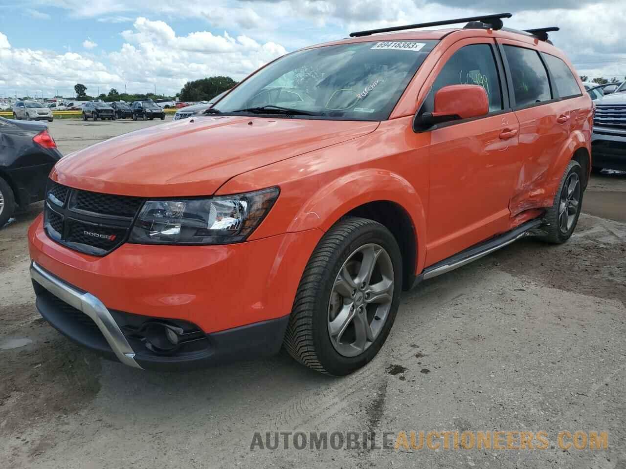 3C4PDCGG0JT184514 DODGE JOURNEY 2018