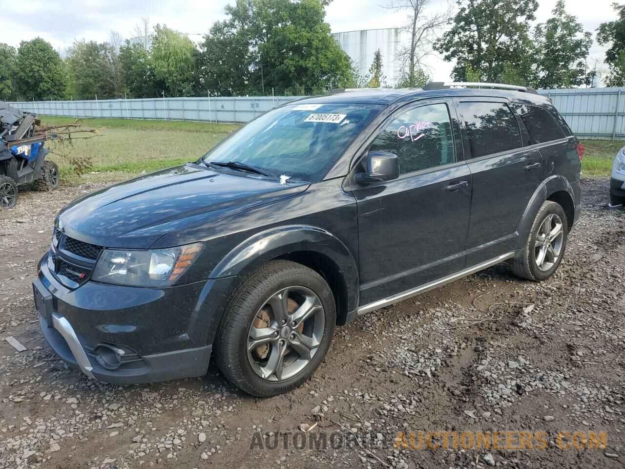 3C4PDCGG0JT216023 DODGE JOURNEY 2018