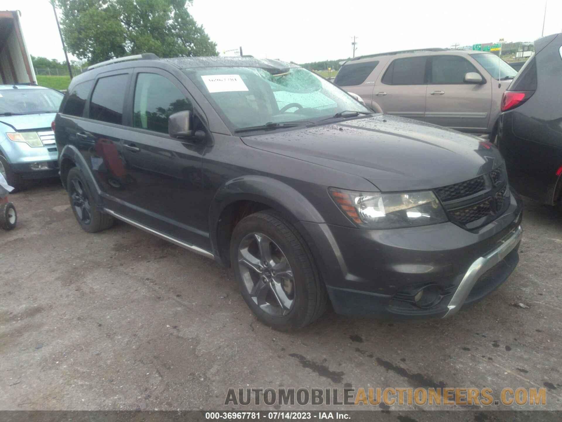 3C4PDCGG0JT216314 DODGE JOURNEY 2018