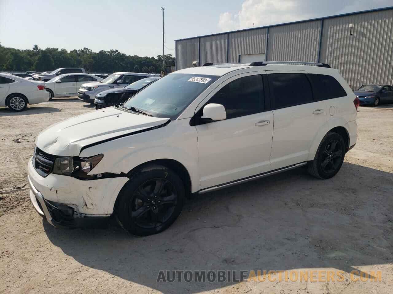 3C4PDCGG0JT274410 DODGE JOURNEY 2018