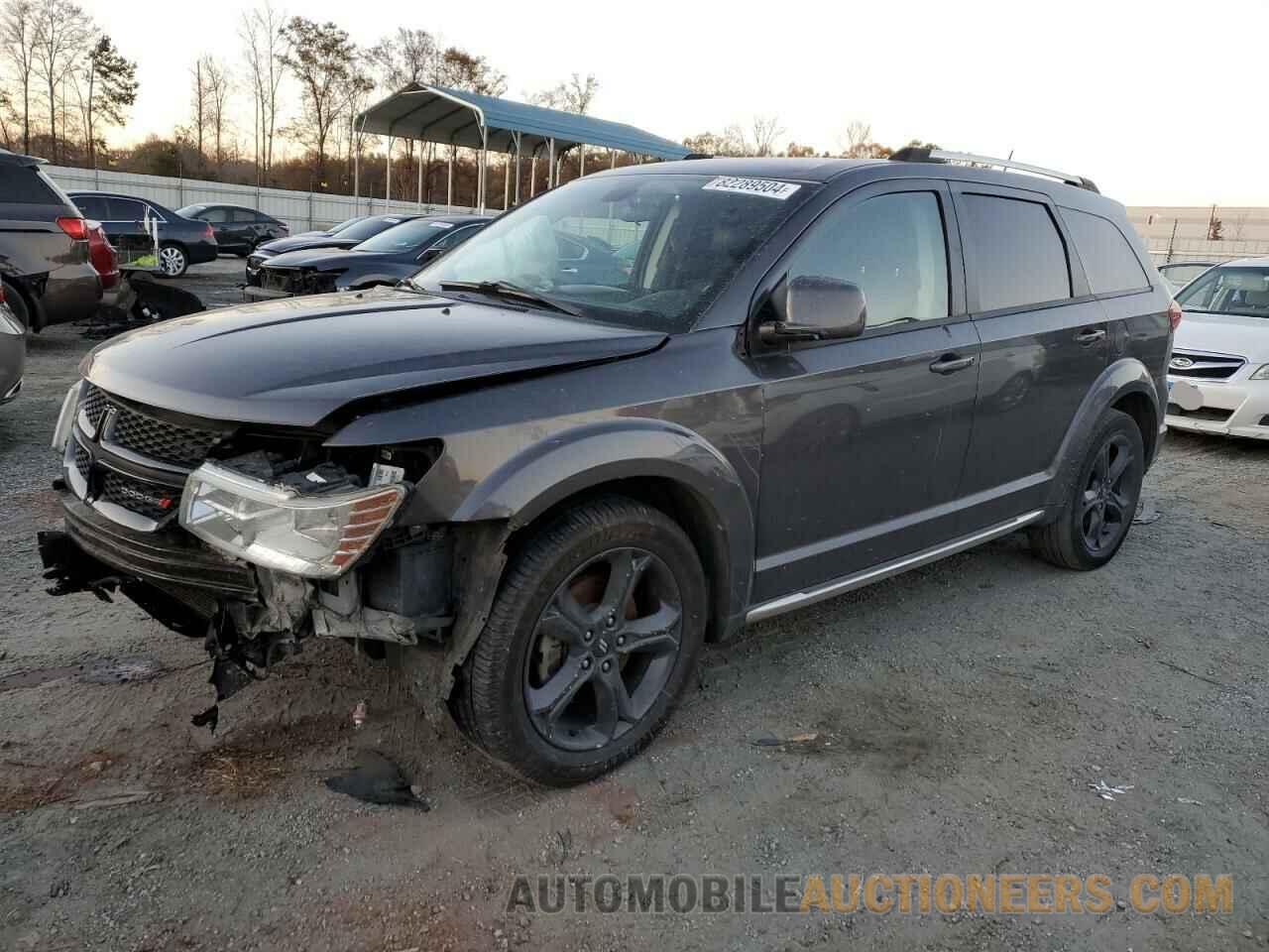 3C4PDCGG0JT370196 DODGE JOURNEY 2018