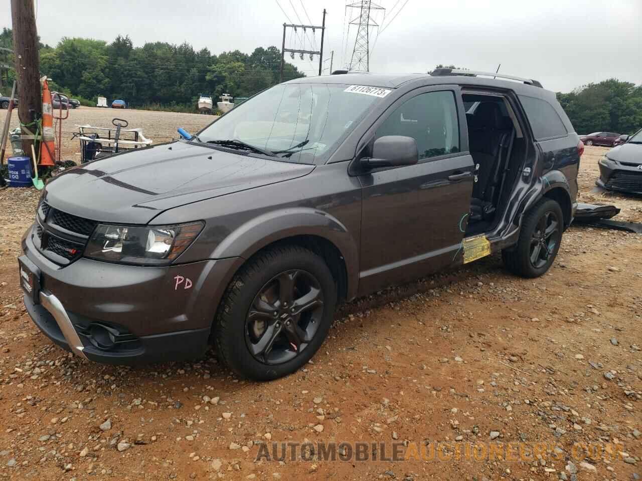 3C4PDCGG0JT378279 DODGE JOURNEY 2018