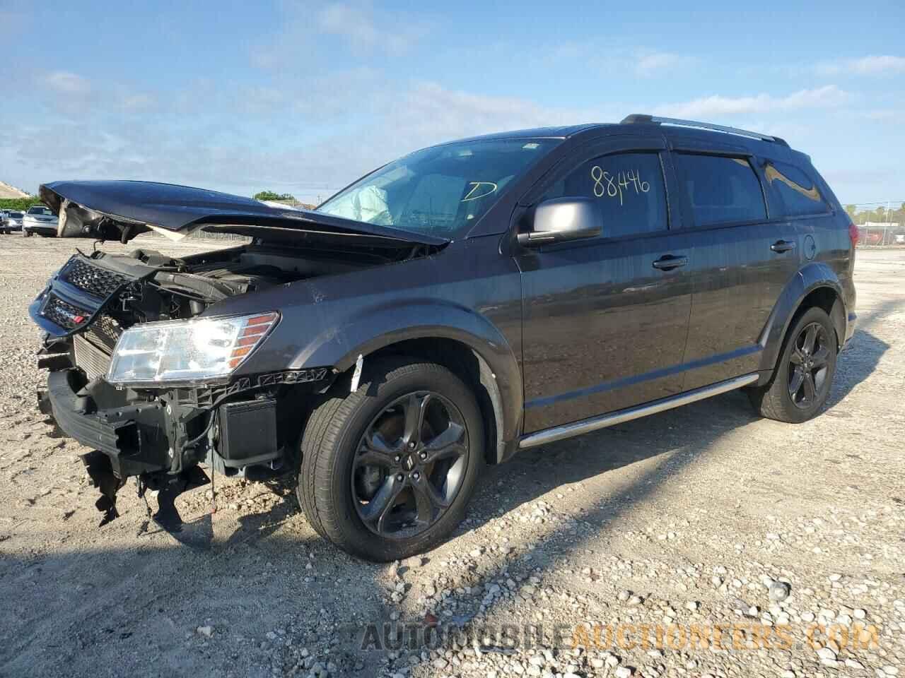 3C4PDCGG0JT378301 DODGE JOURNEY 2018