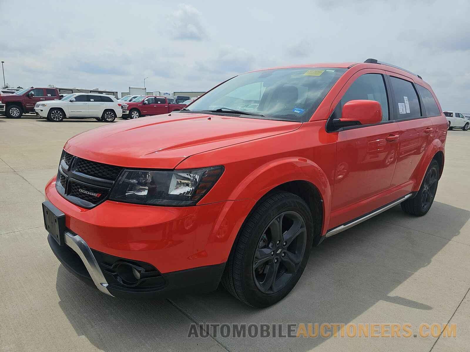 3C4PDCGG0JT448847 Dodge Journey 2018