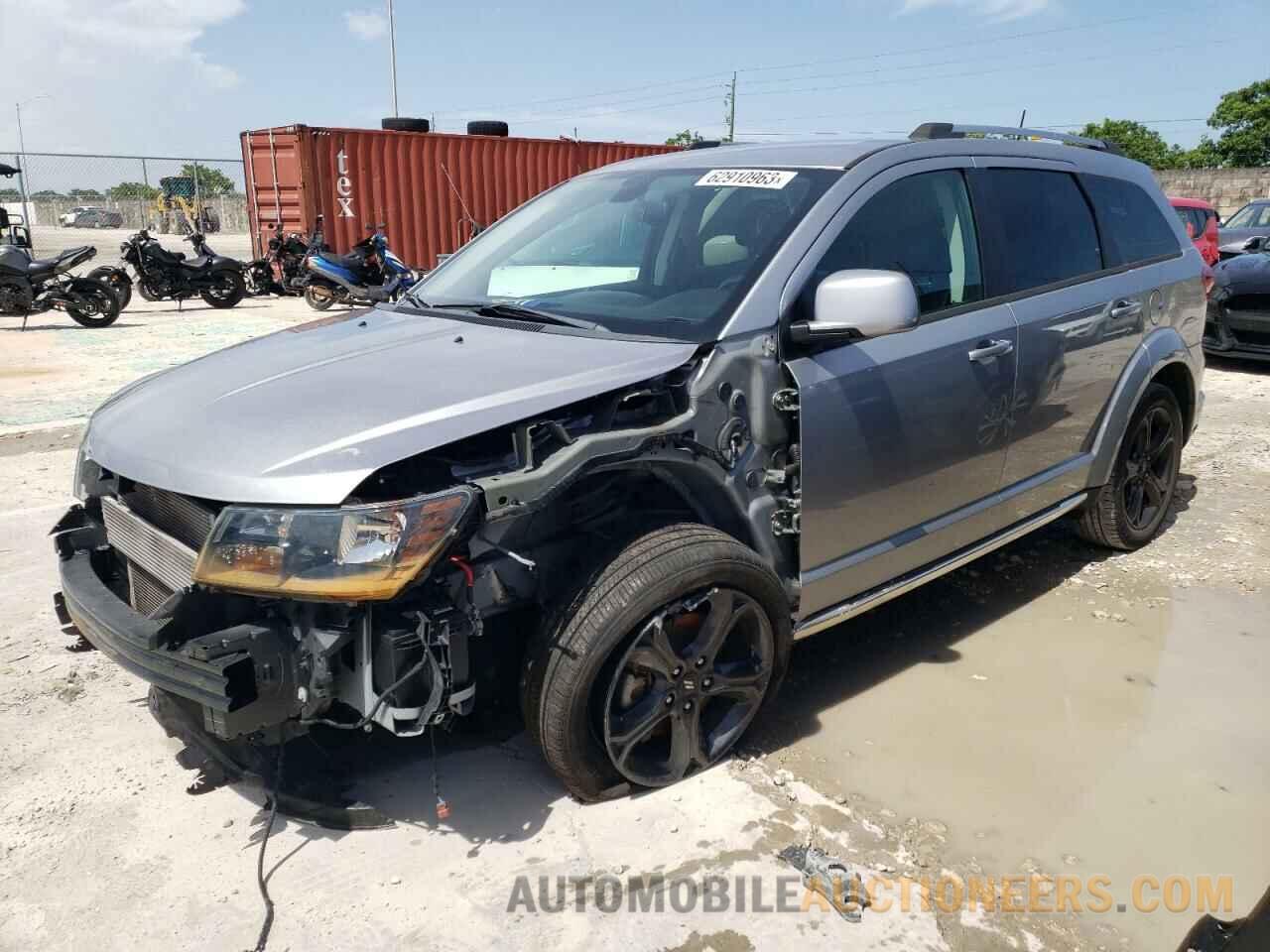 3C4PDCGG0JT490077 DODGE JOURNEY 2018