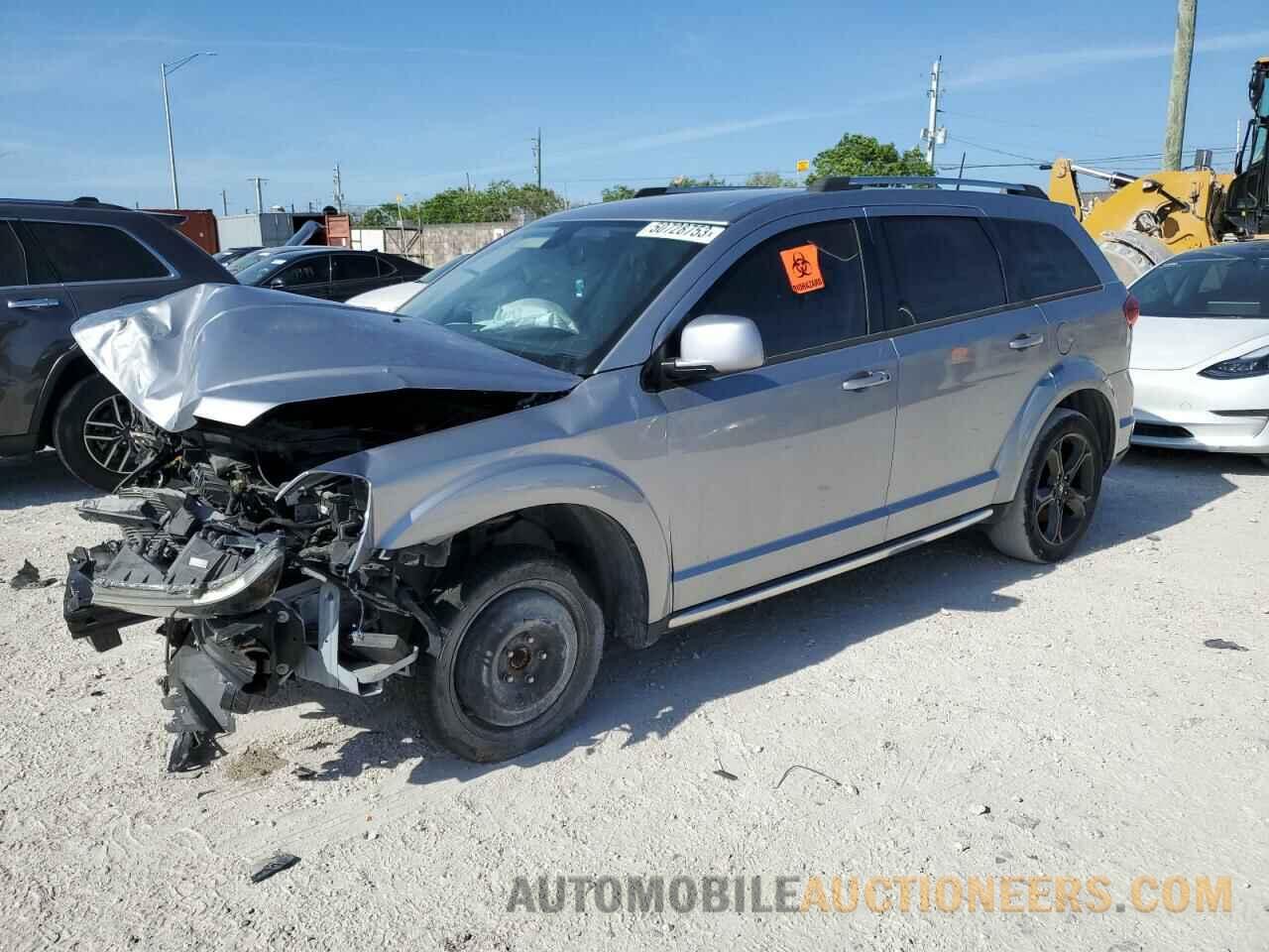 3C4PDCGG0JT511686 DODGE JOURNEY 2018