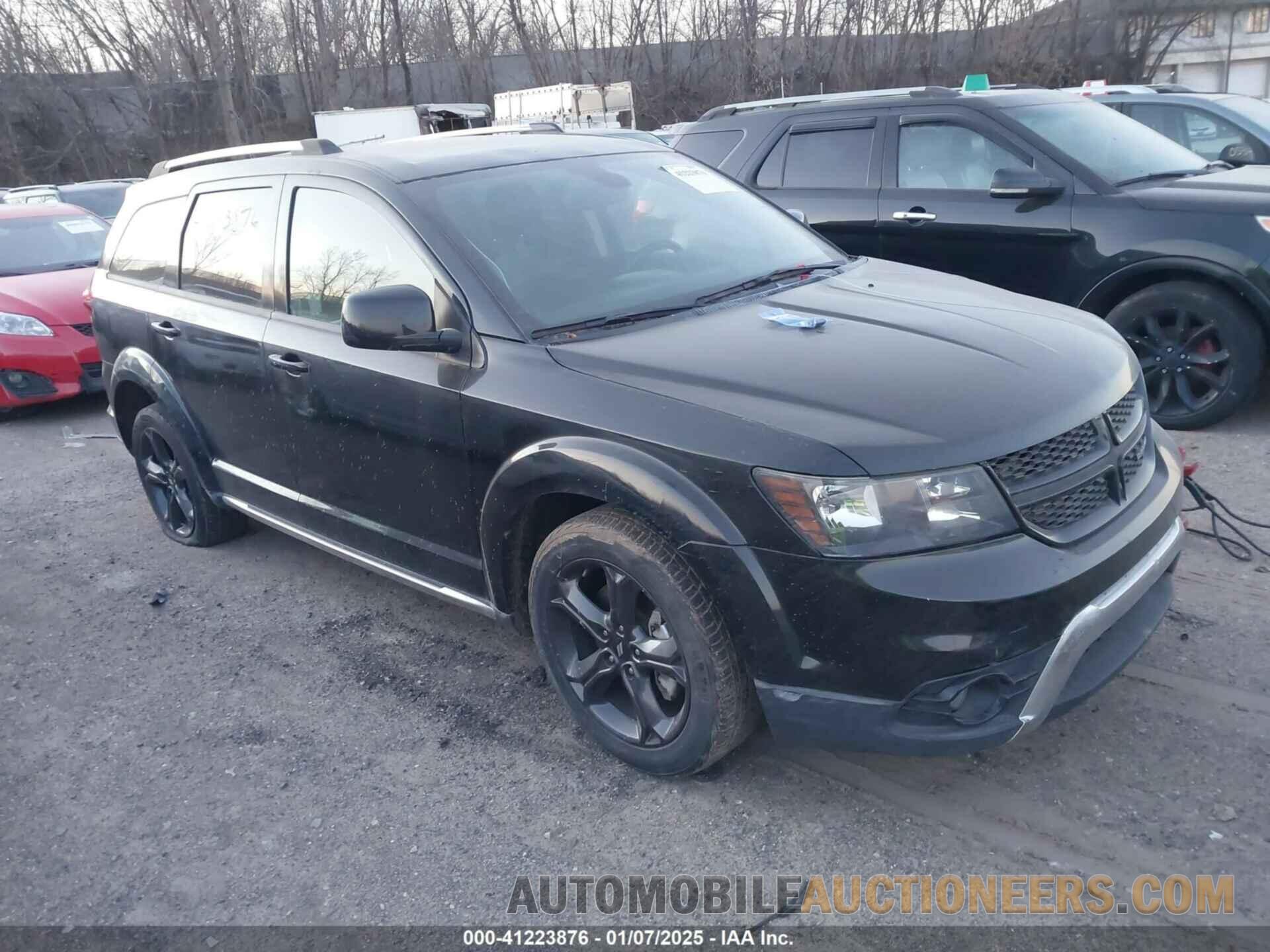 3C4PDCGG0JT515916 DODGE JOURNEY 2018