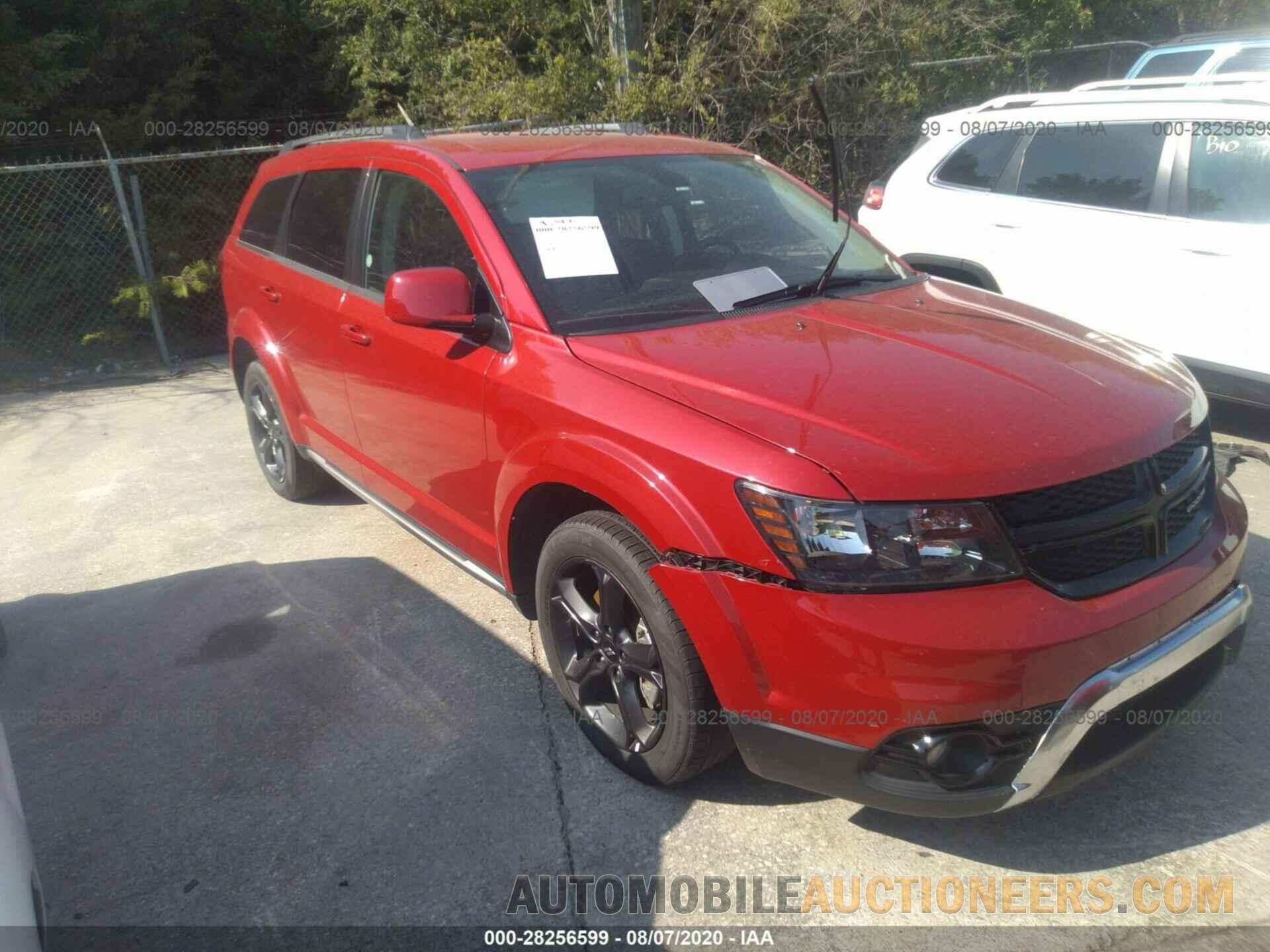 3C4PDCGG0KT693858 DODGE JOURNEY 2019