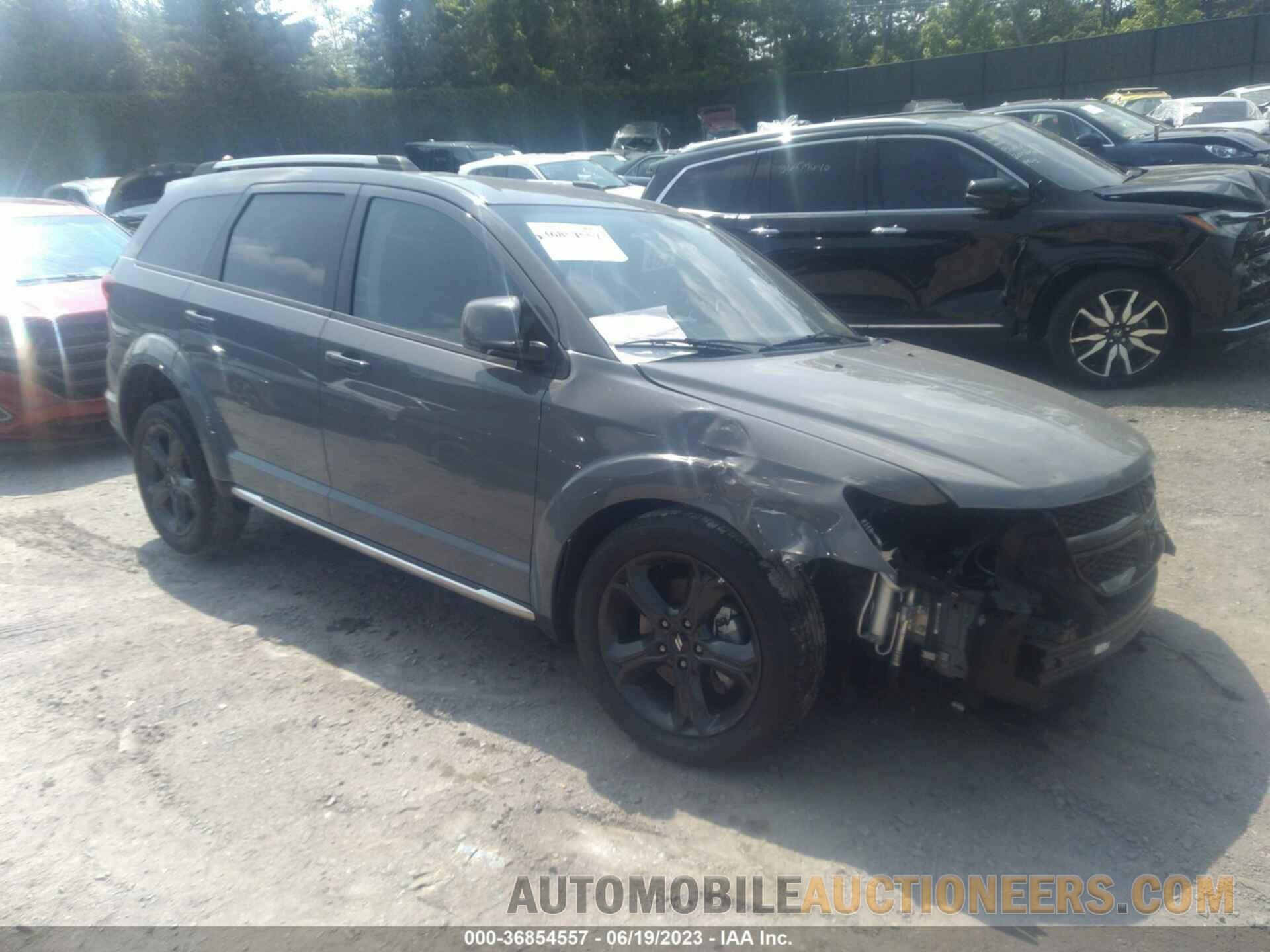 3C4PDCGG0KT700582 DODGE JOURNEY 2019