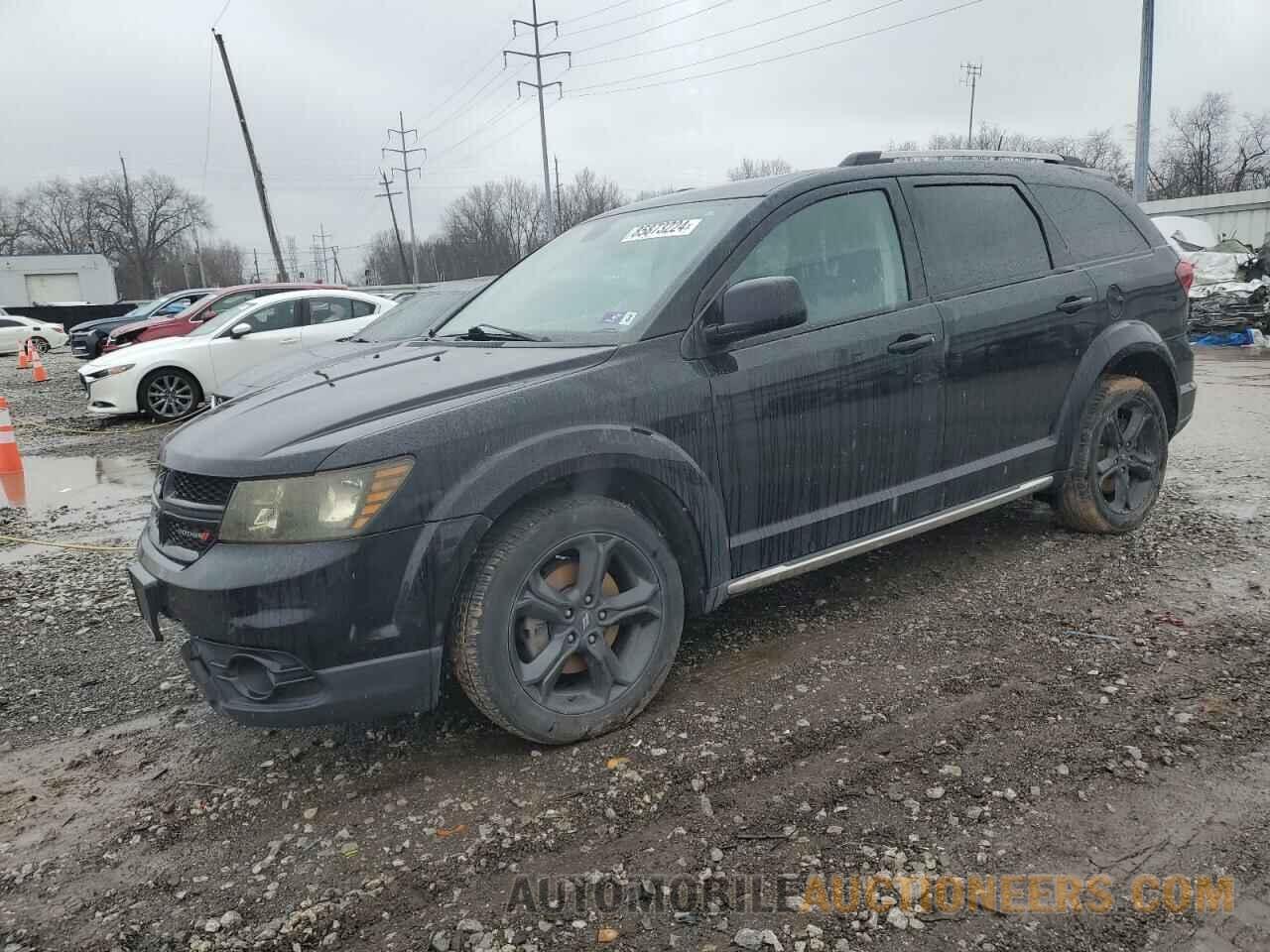 3C4PDCGG0KT700629 DODGE JOURNEY 2019