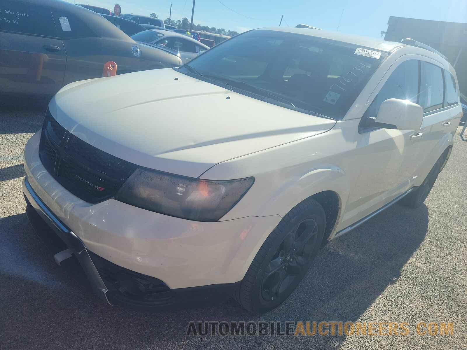 3C4PDCGG0KT716734 Dodge Journey 2019