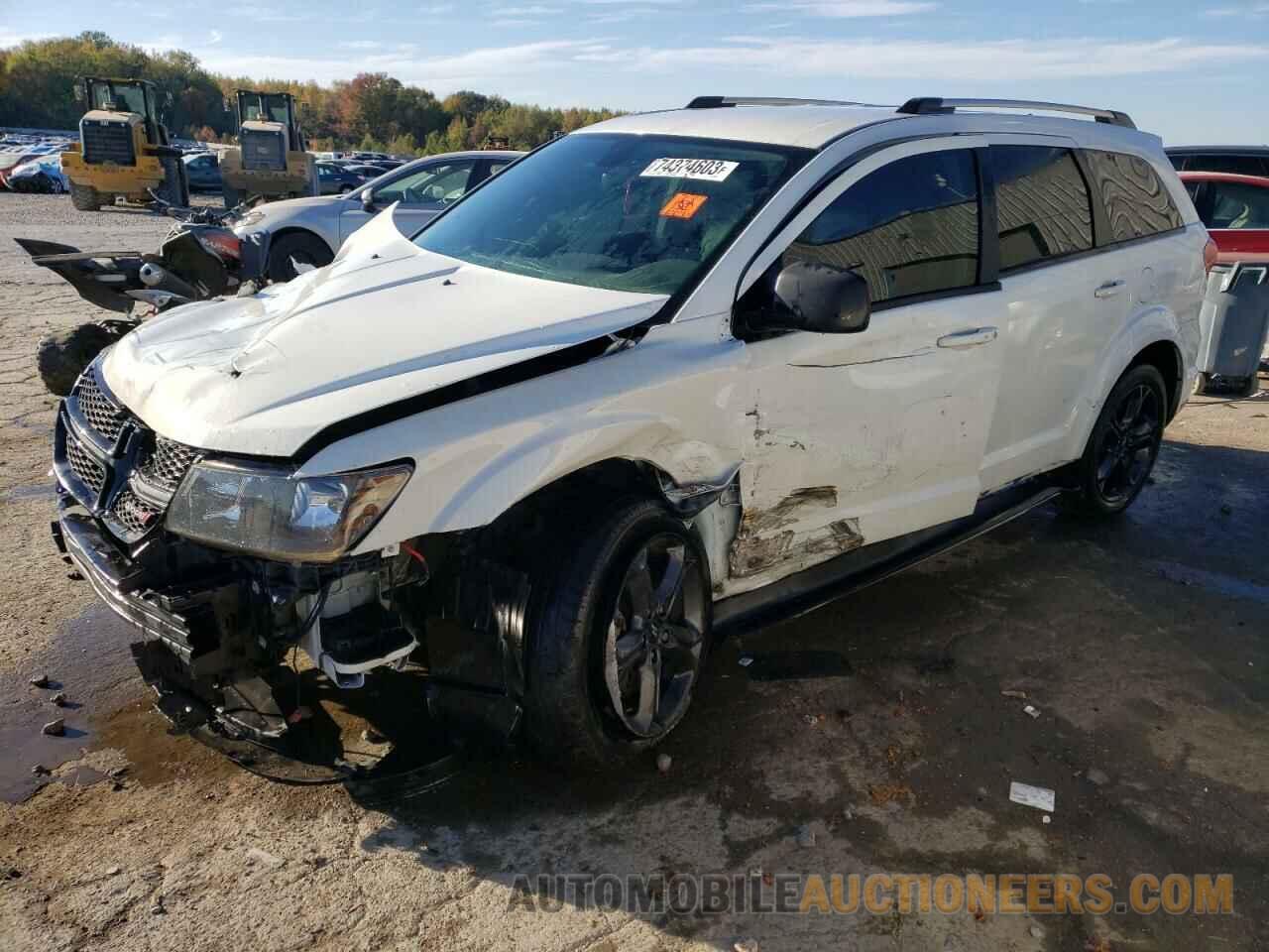 3C4PDCGG0KT860817 DODGE JOURNEY 2019