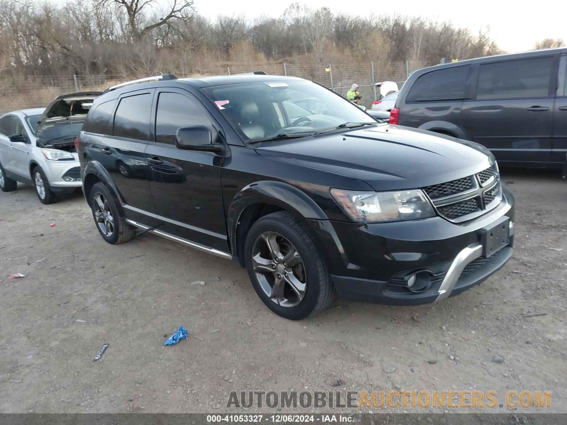 3C4PDCGG1ET277337 DODGE JOURNEY 2014