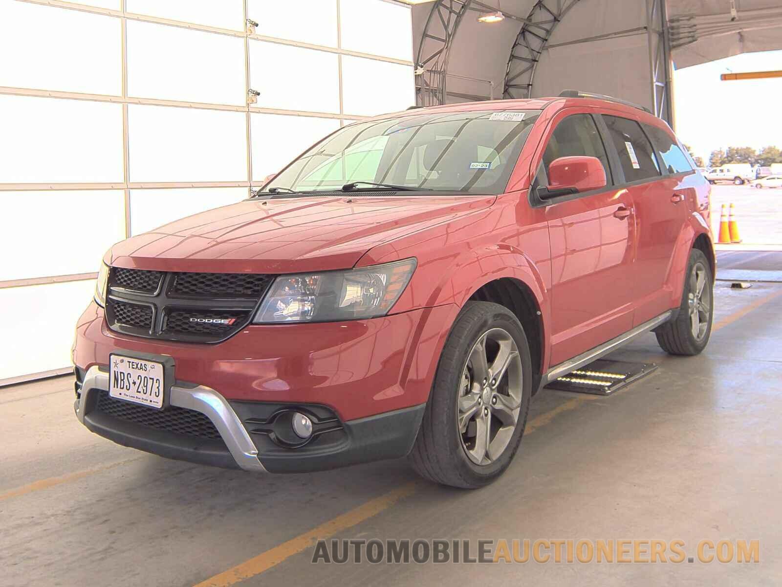 3C4PDCGG1FT658770 Dodge Journey 2015