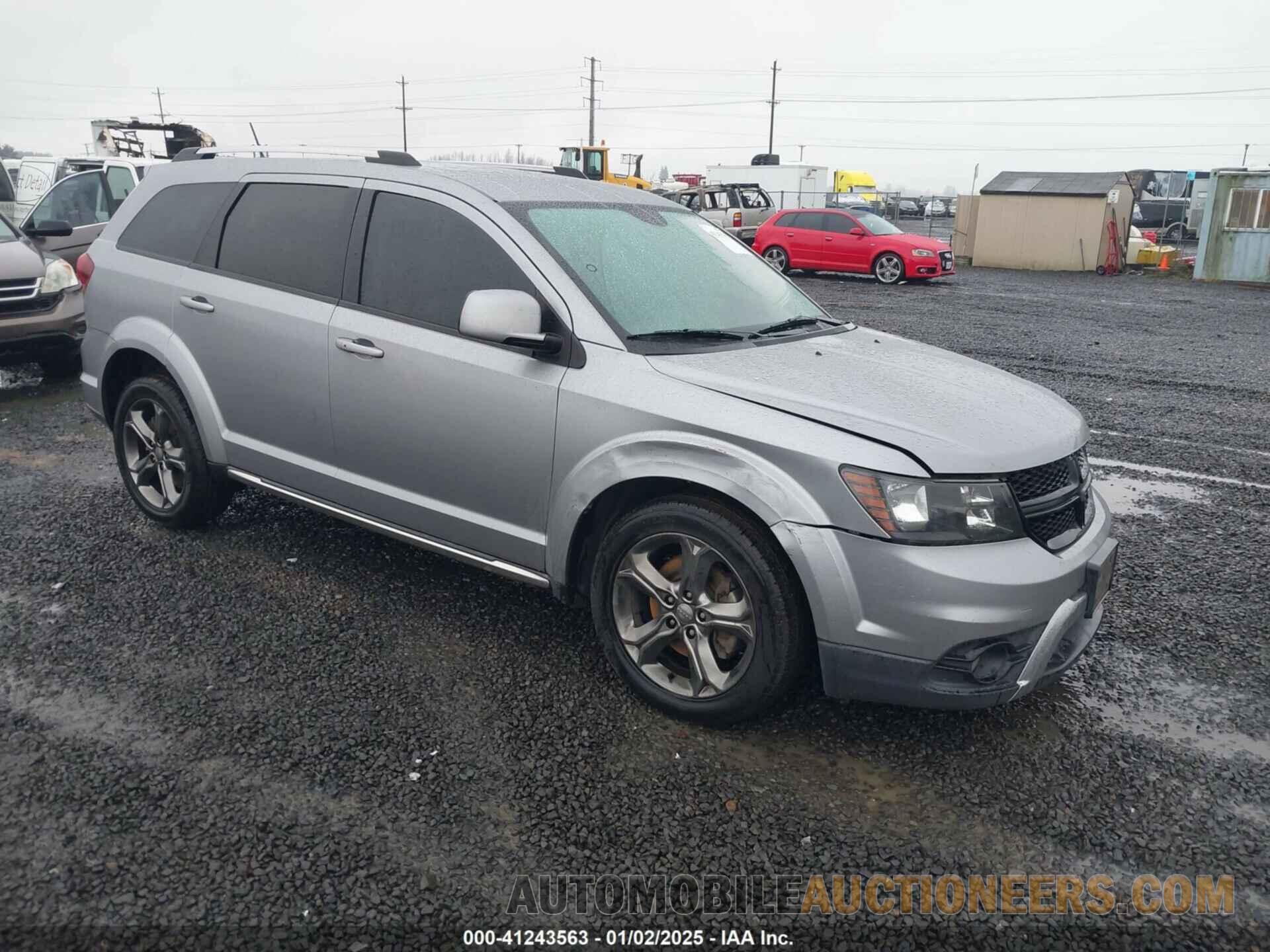 3C4PDCGG1FT691798 DODGE JOURNEY 2015