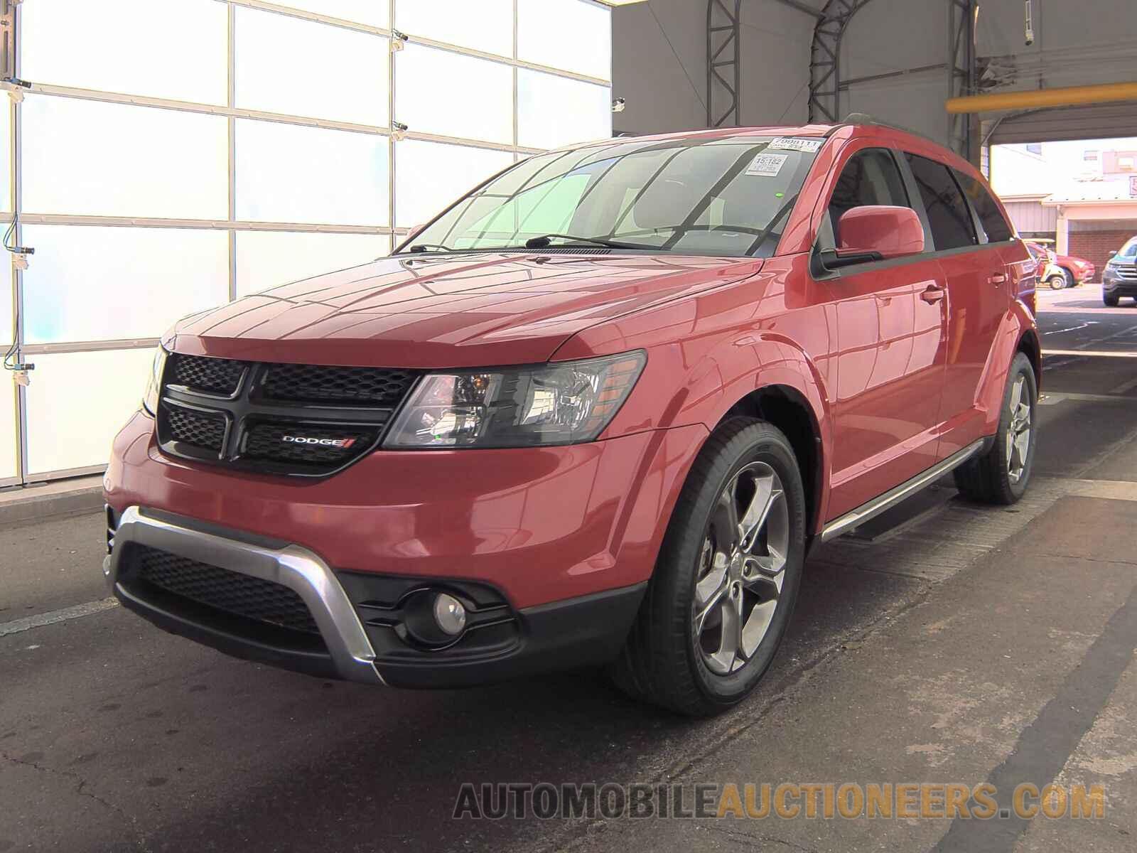 3C4PDCGG1GT112195 Dodge Journey 2016