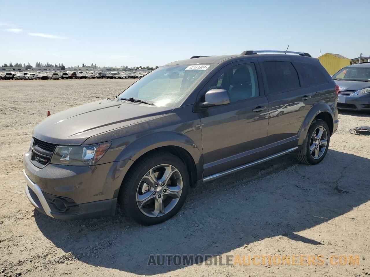 3C4PDCGG1HT548059 DODGE JOURNEY 2017