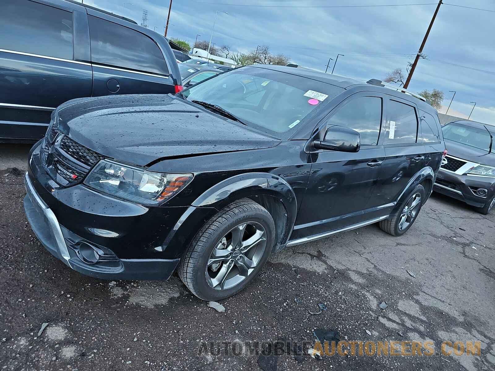 3C4PDCGG1HT555433 Dodge Journey 2017