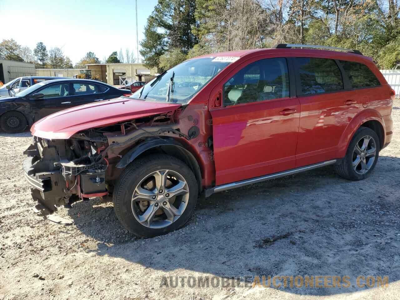 3C4PDCGG1HT563645 DODGE JOURNEY 2017