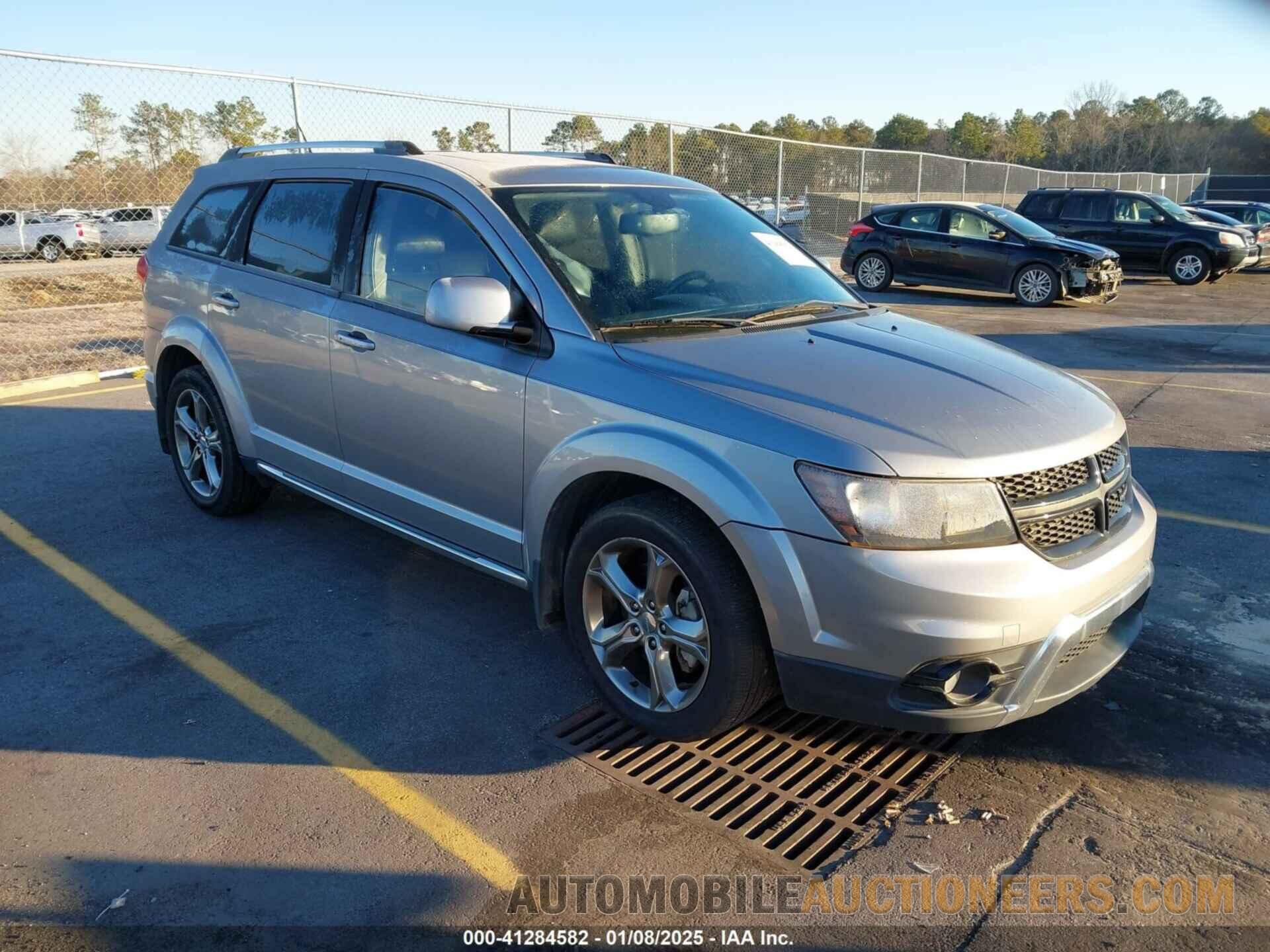 3C4PDCGG1HT677502 DODGE JOURNEY 2017