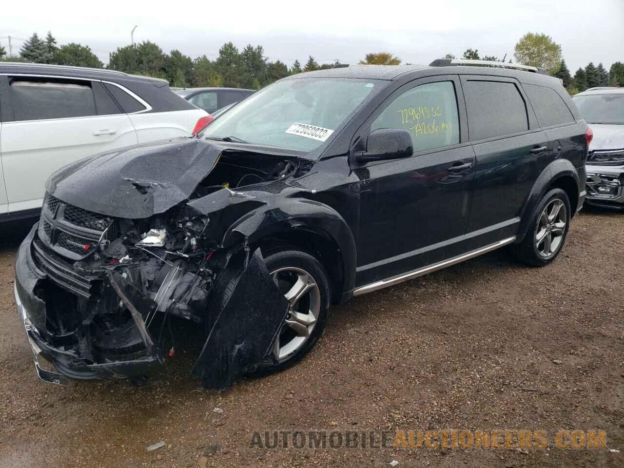 3C4PDCGG1JT215818 DODGE JOURNEY 2018