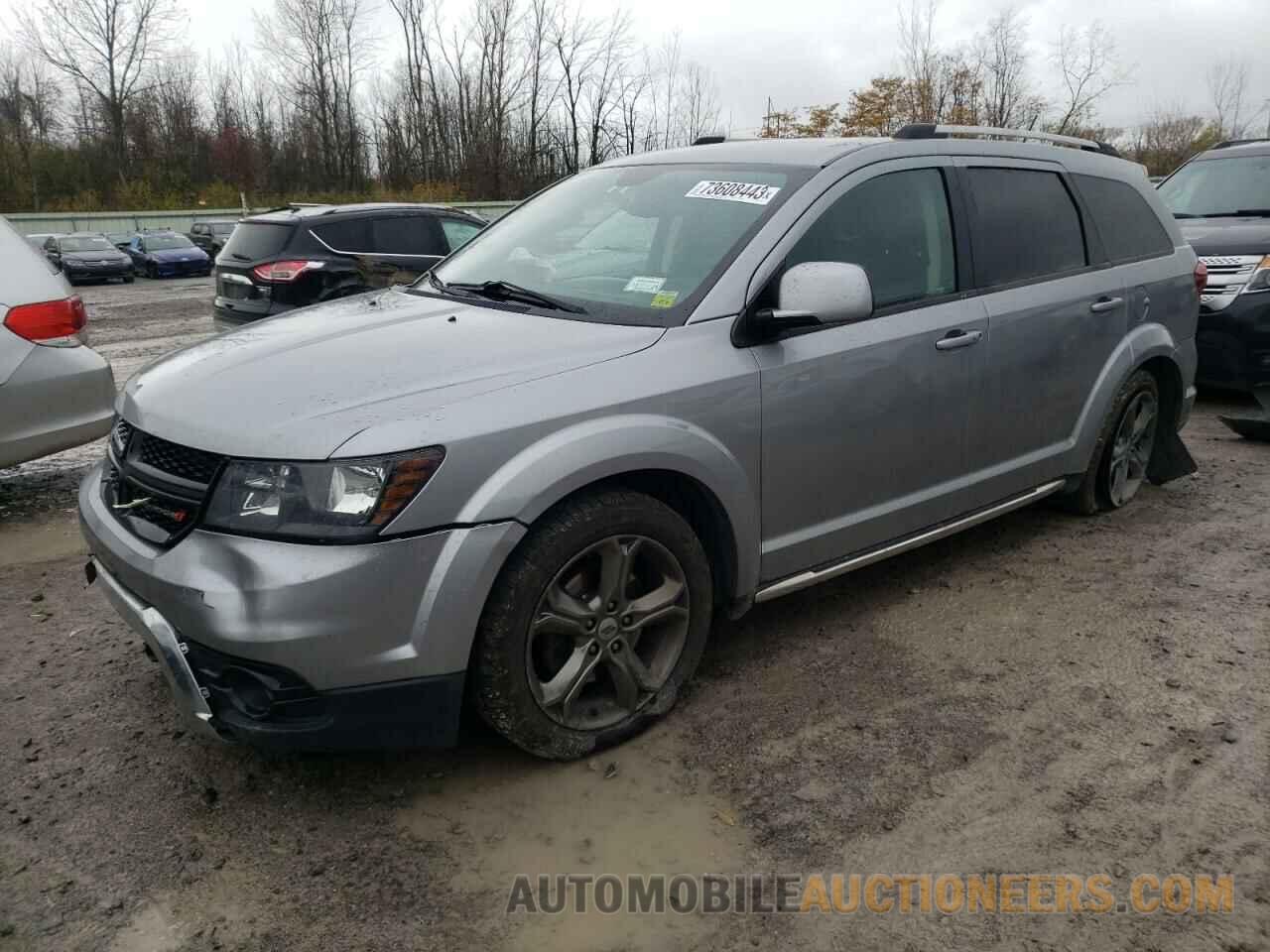 3C4PDCGG1JT215835 DODGE JOURNEY 2018