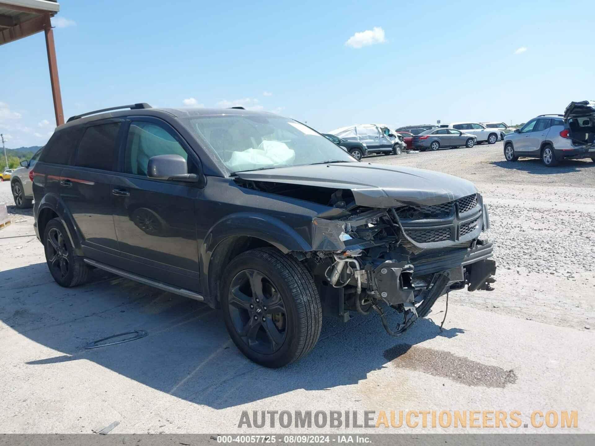 3C4PDCGG1JT218458 DODGE JOURNEY 2018