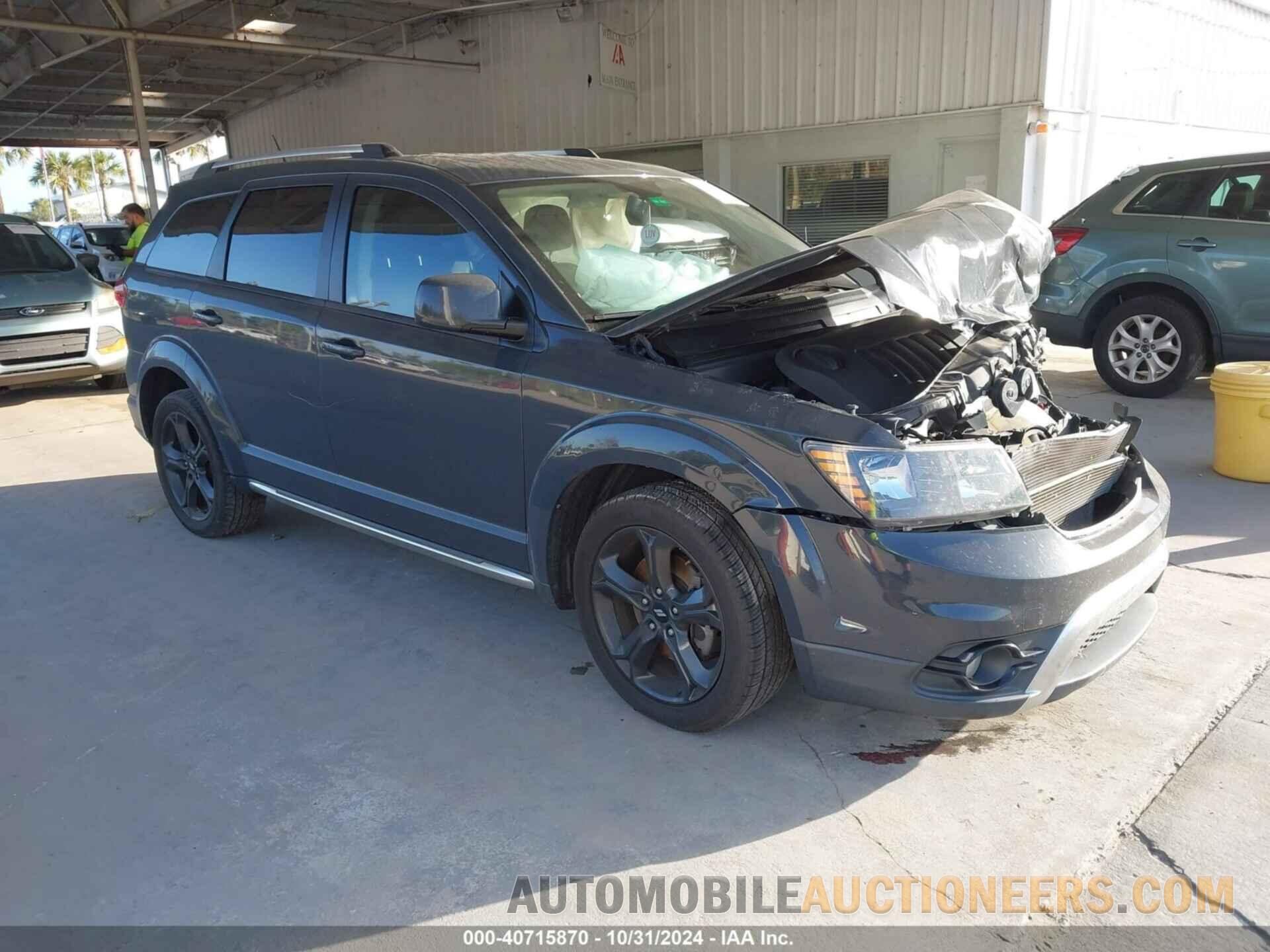 3C4PDCGG1JT305888 DODGE JOURNEY 2018