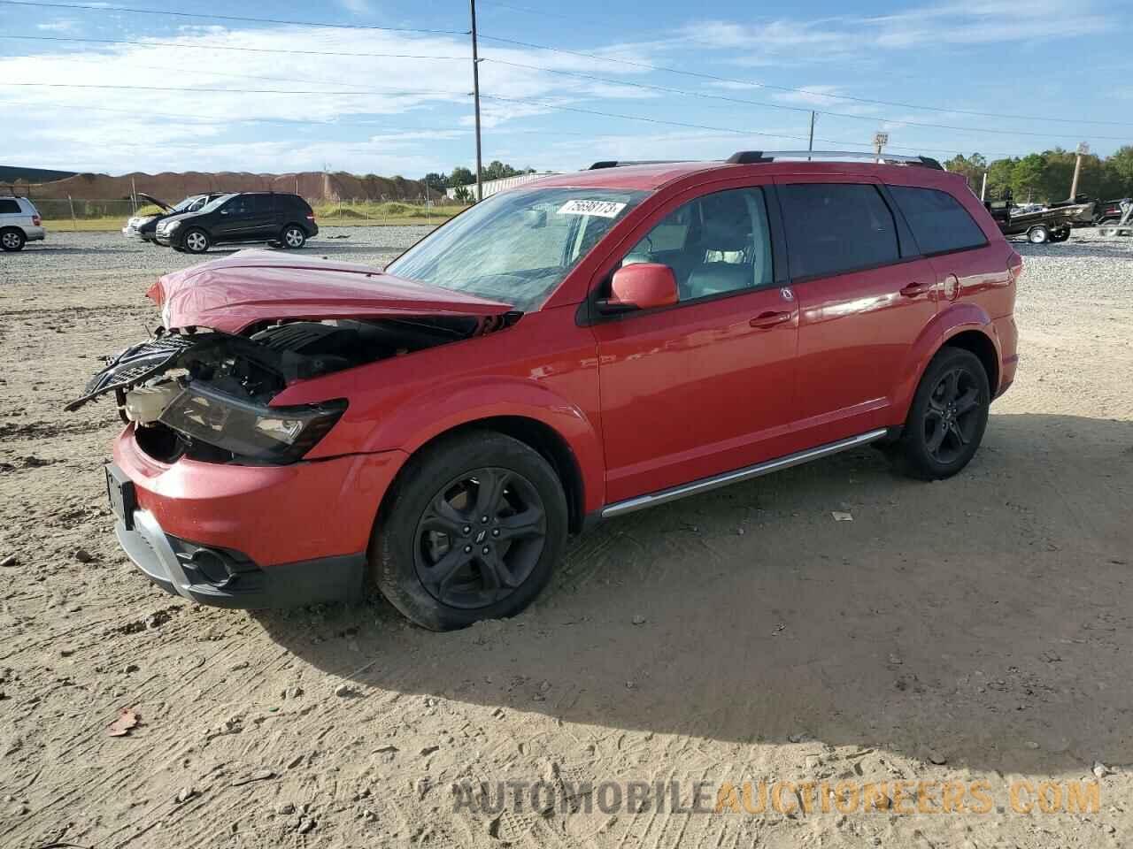 3C4PDCGG1JT339555 DODGE JOURNEY 2018