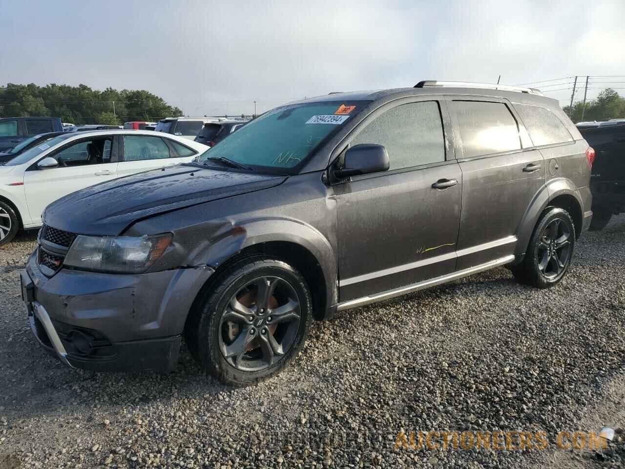 3C4PDCGG1JT469836 DODGE JOURNEY 2018