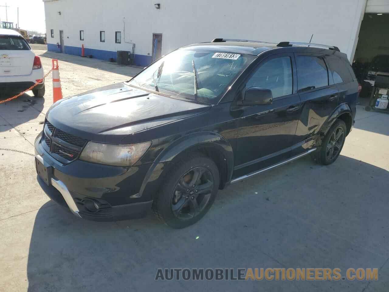 3C4PDCGG1JT475801 DODGE JOURNEY 2018