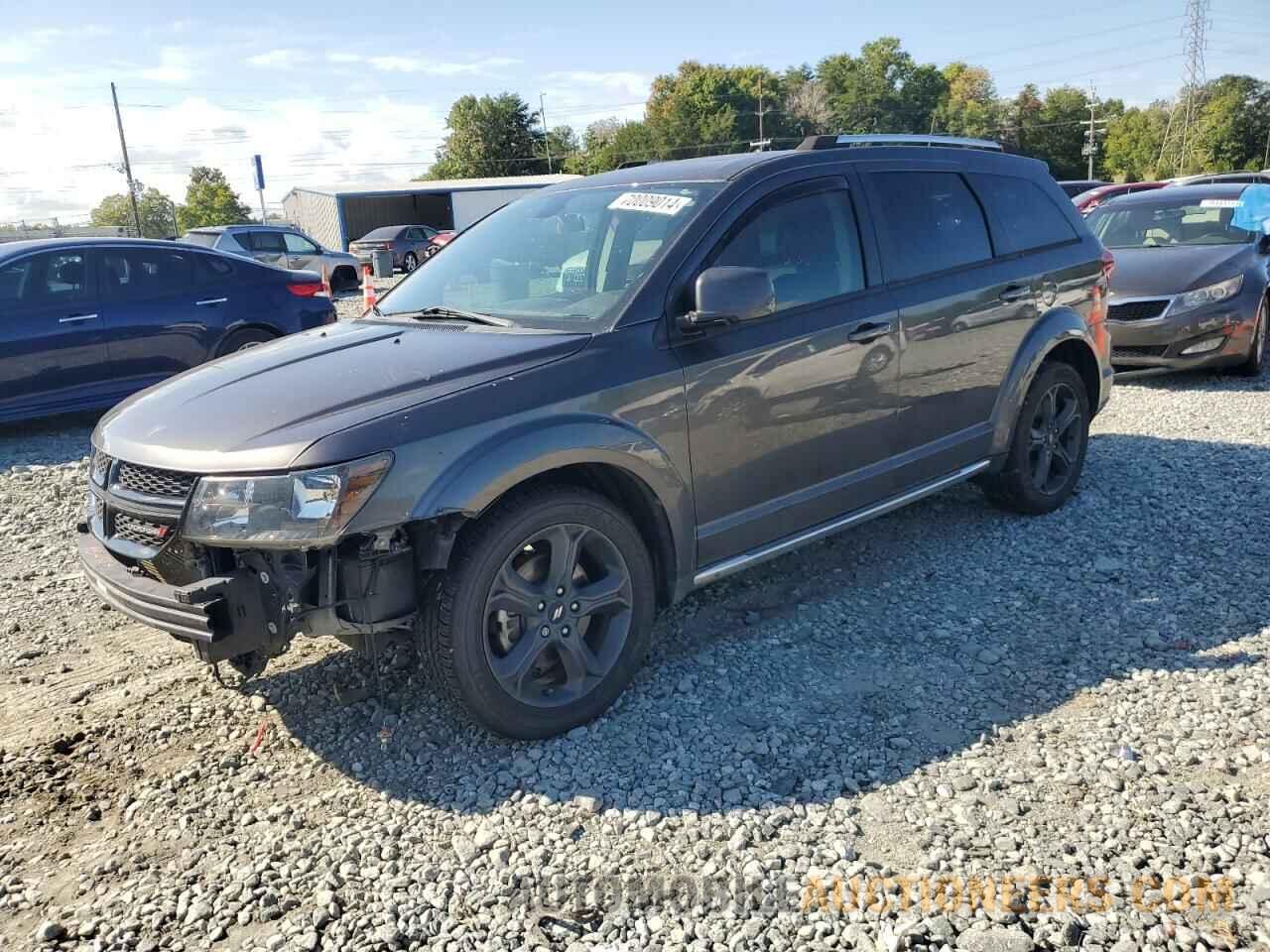 3C4PDCGG1JT491366 DODGE JOURNEY 2018