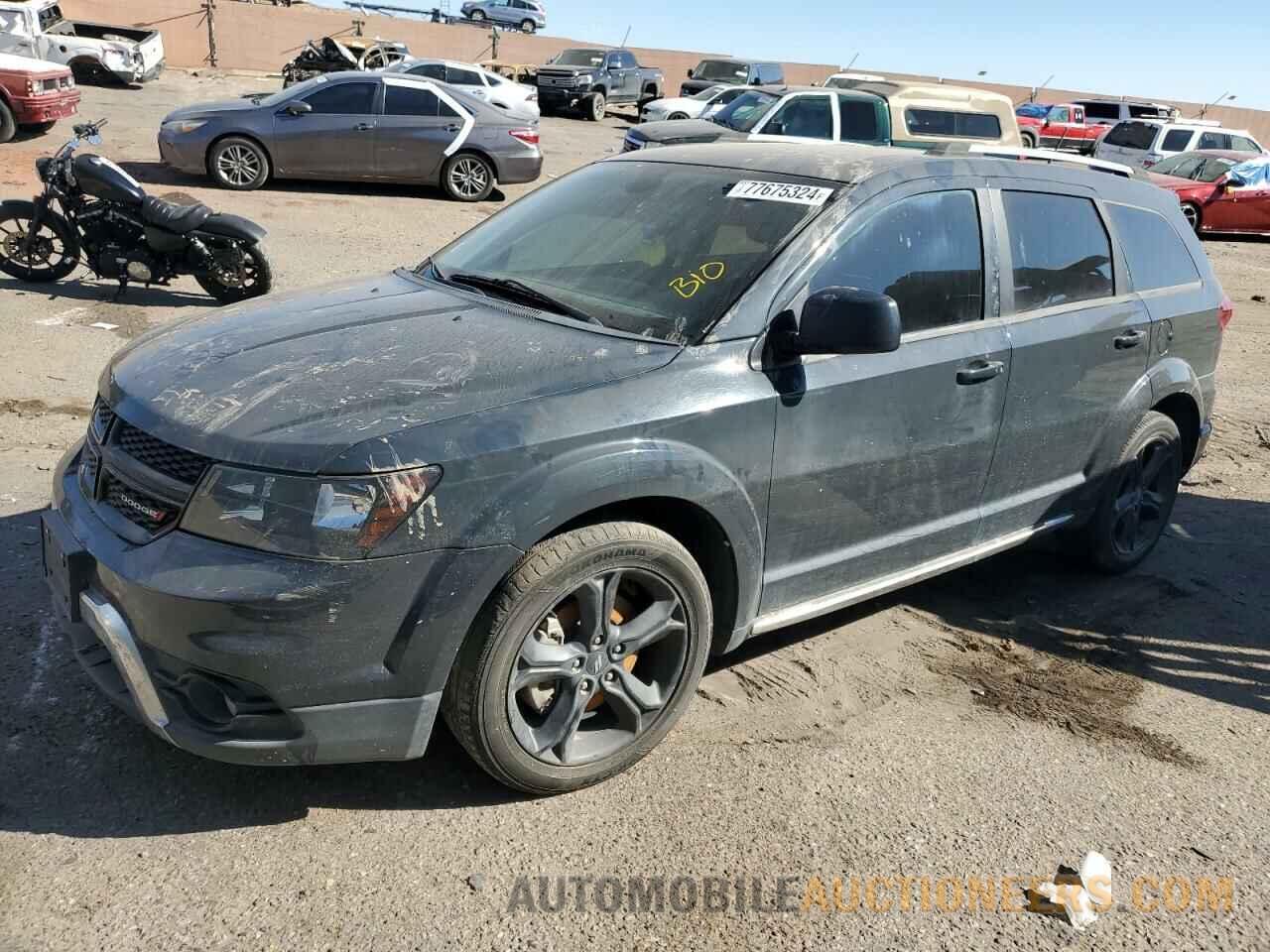 3C4PDCGG1JT513608 DODGE JOURNEY 2018