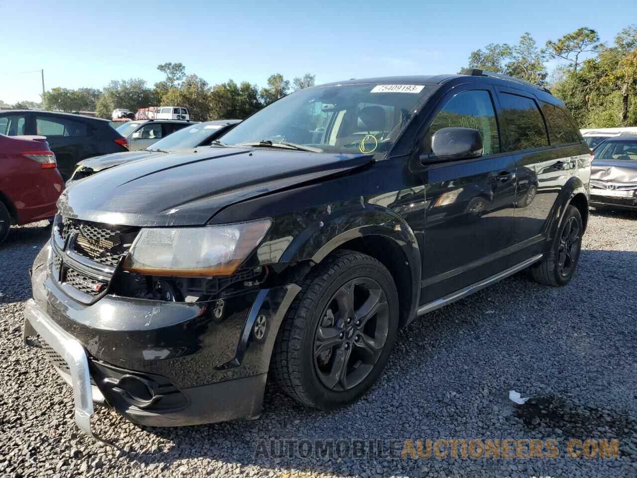 3C4PDCGG1JT516296 DODGE JOURNEY 2018